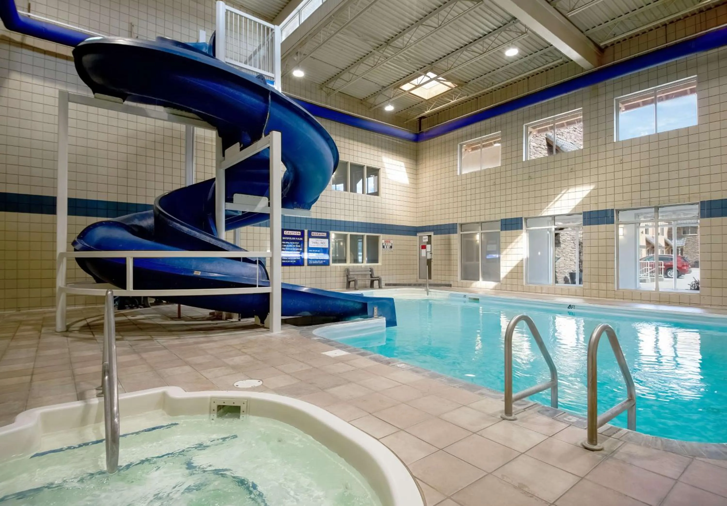 Pool view in Coast Osoyoos Beach Hotel