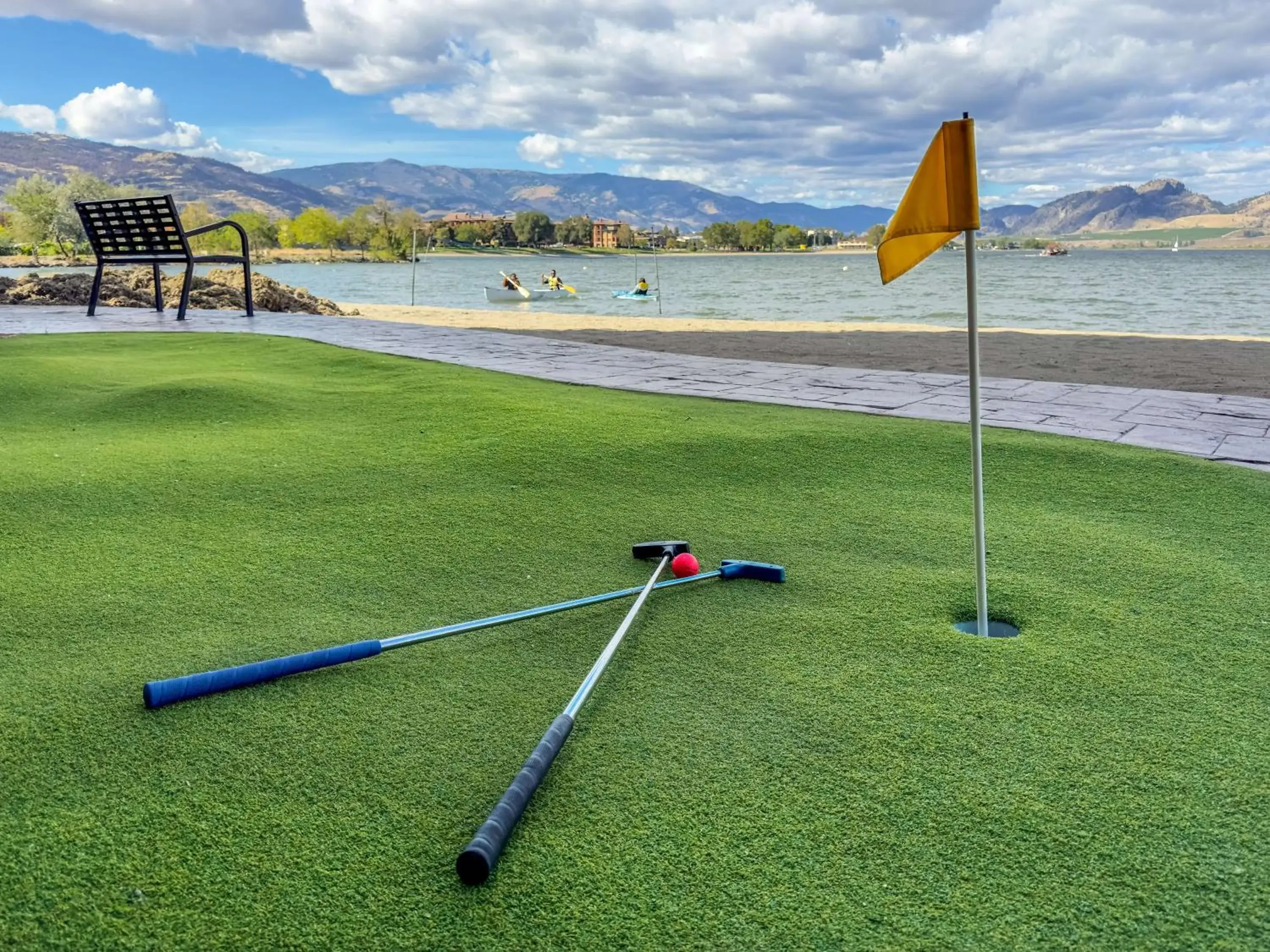 Property building in Coast Osoyoos Beach Hotel Property building in Coast Osoyoos Beach Hotel