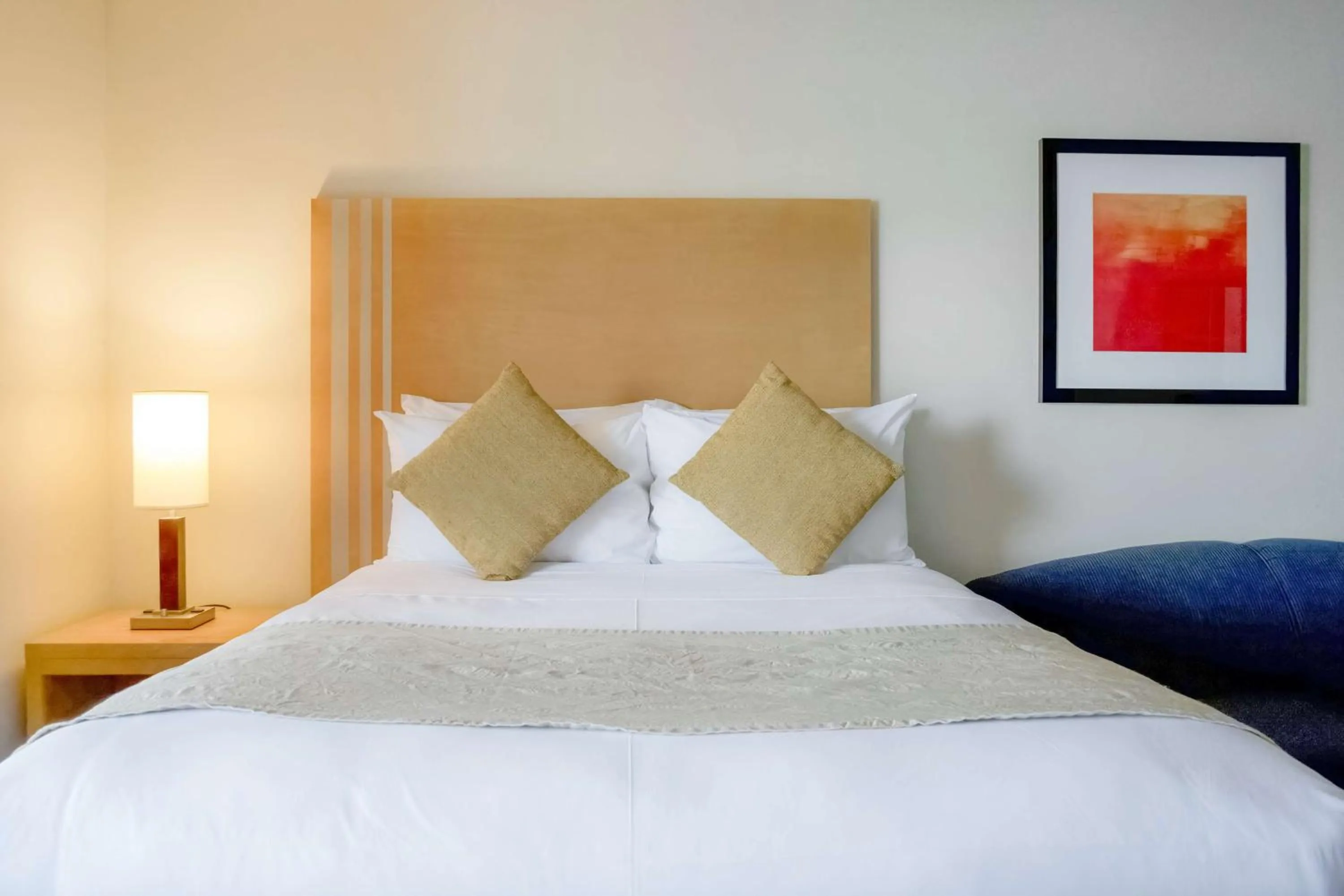 Photo of the whole room, Bed in Coast Osoyoos Beach Hotel