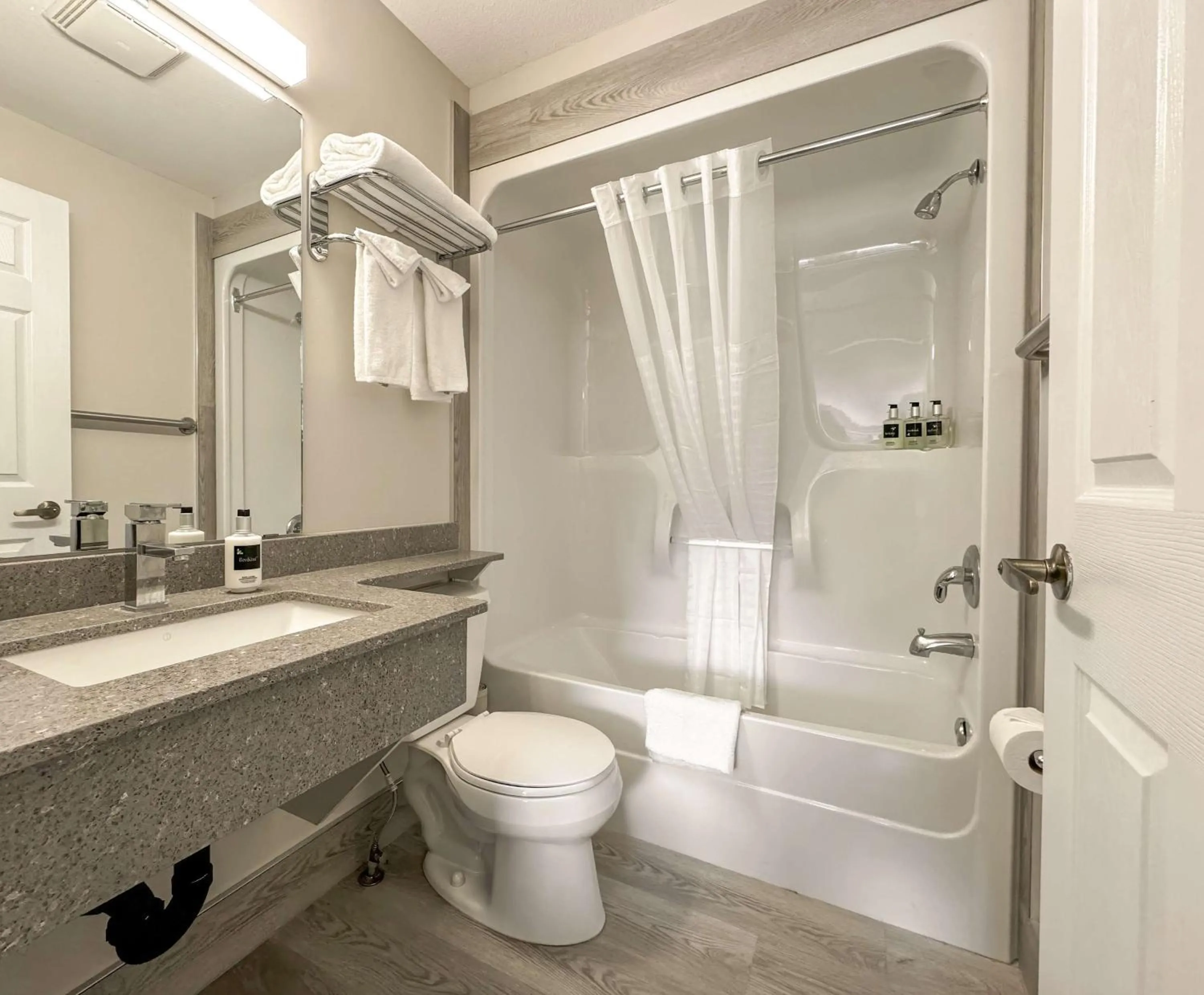 Bathroom in Coast Osoyoos Beach Hotel