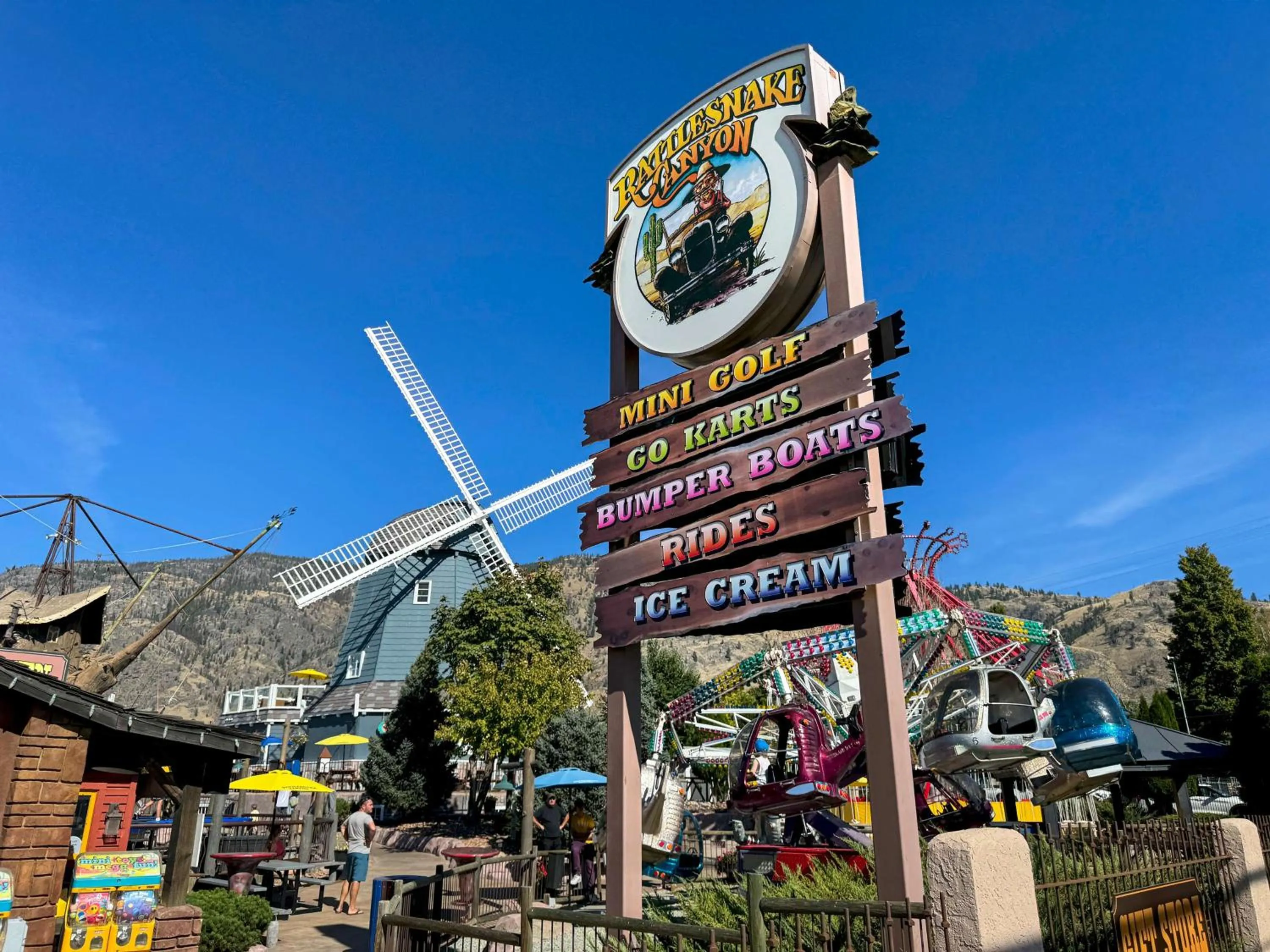 Nearby landmark in Coast Osoyoos Beach Hotel