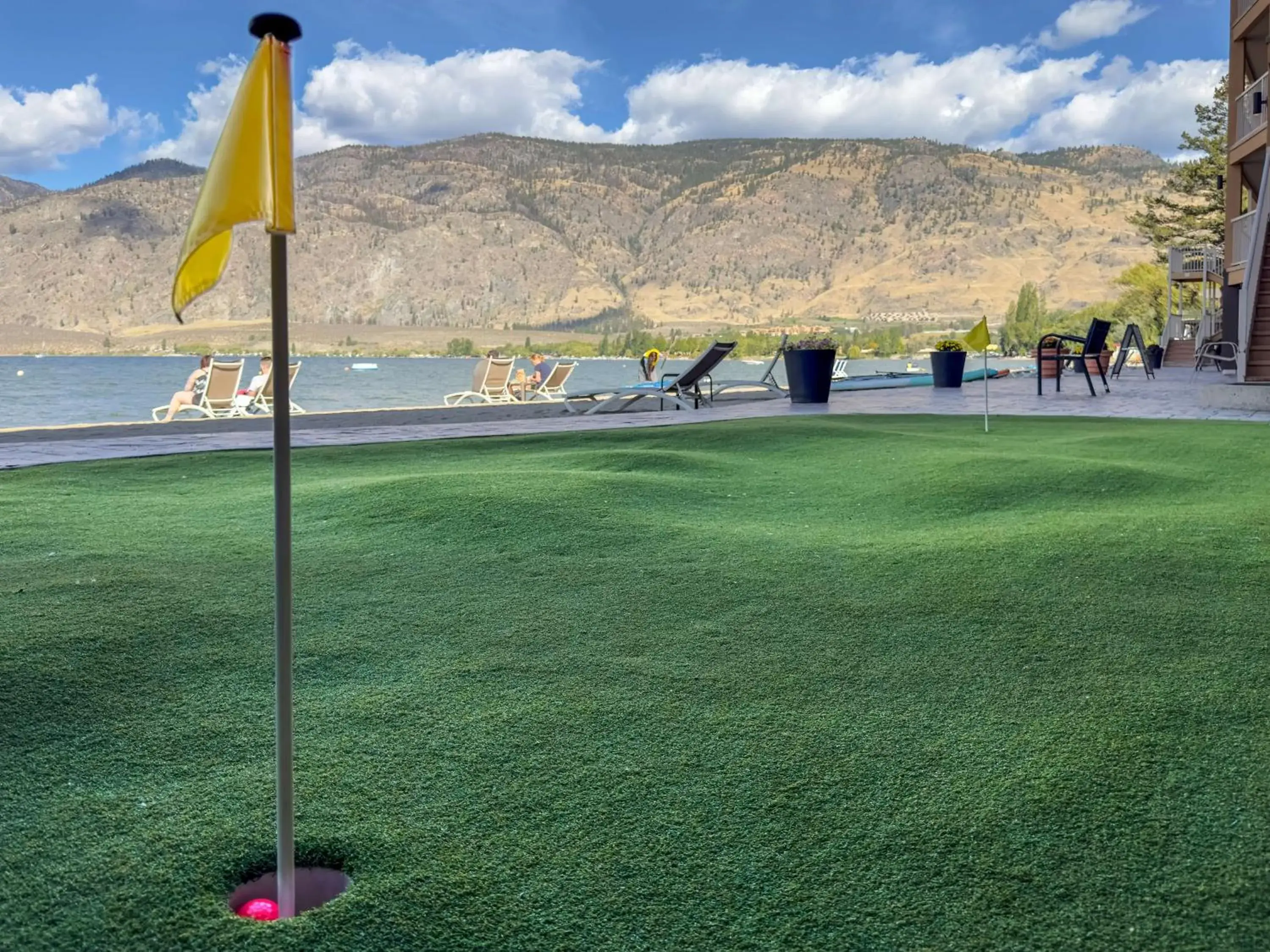 Property building in Coast Osoyoos Beach Hotel Property building in Coast Osoyoos Beach Hotel