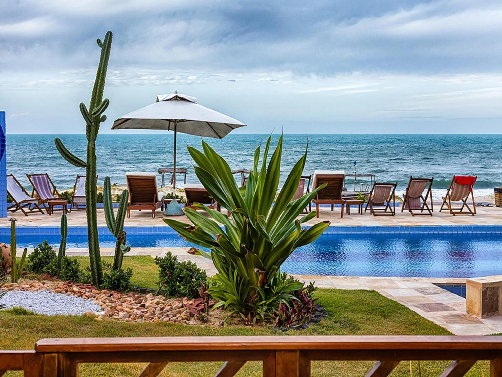 Sea view in Bruno Marambaia Charme Hotel