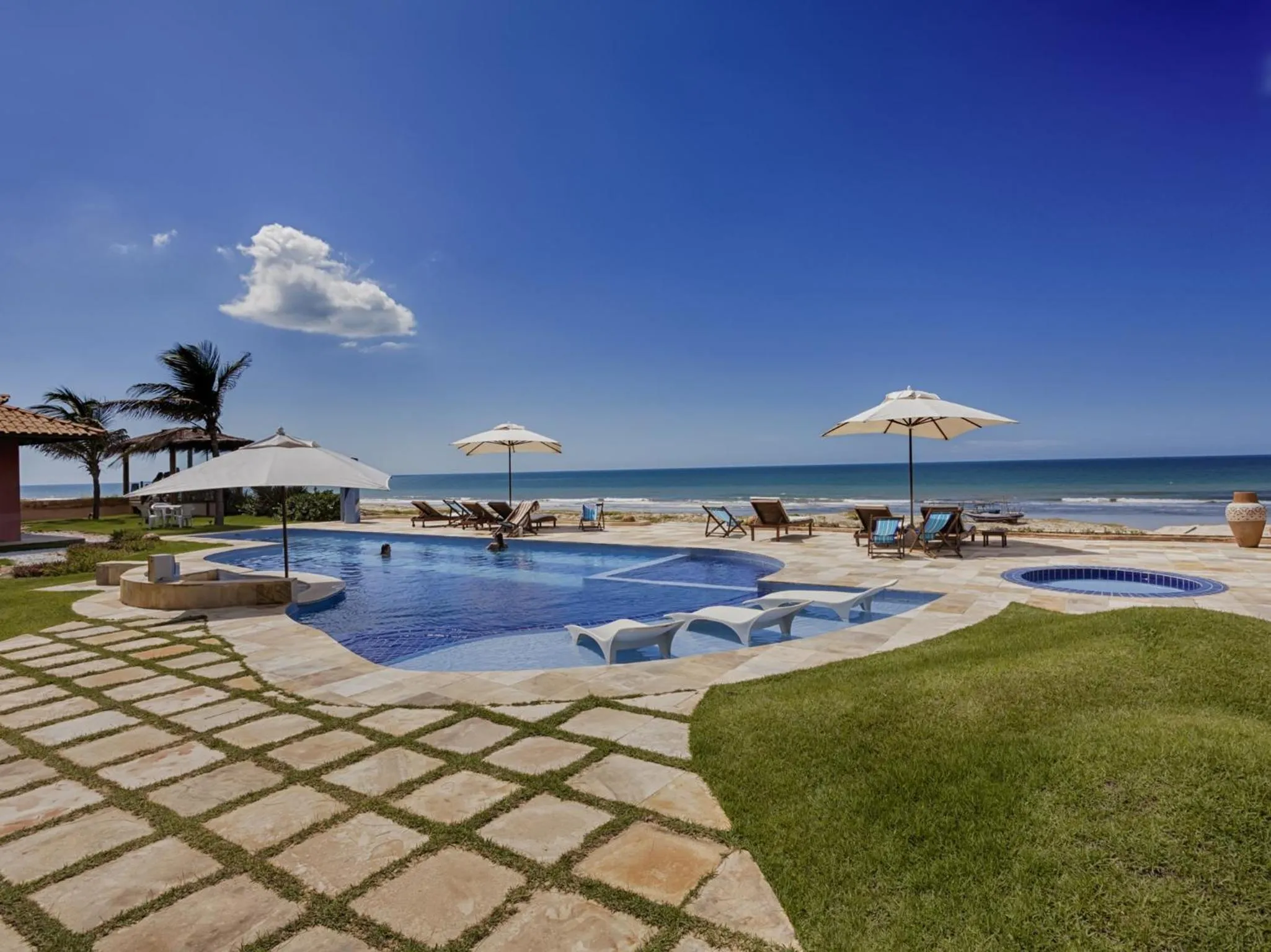 Day in Bruno Marambaia Charme Hotel