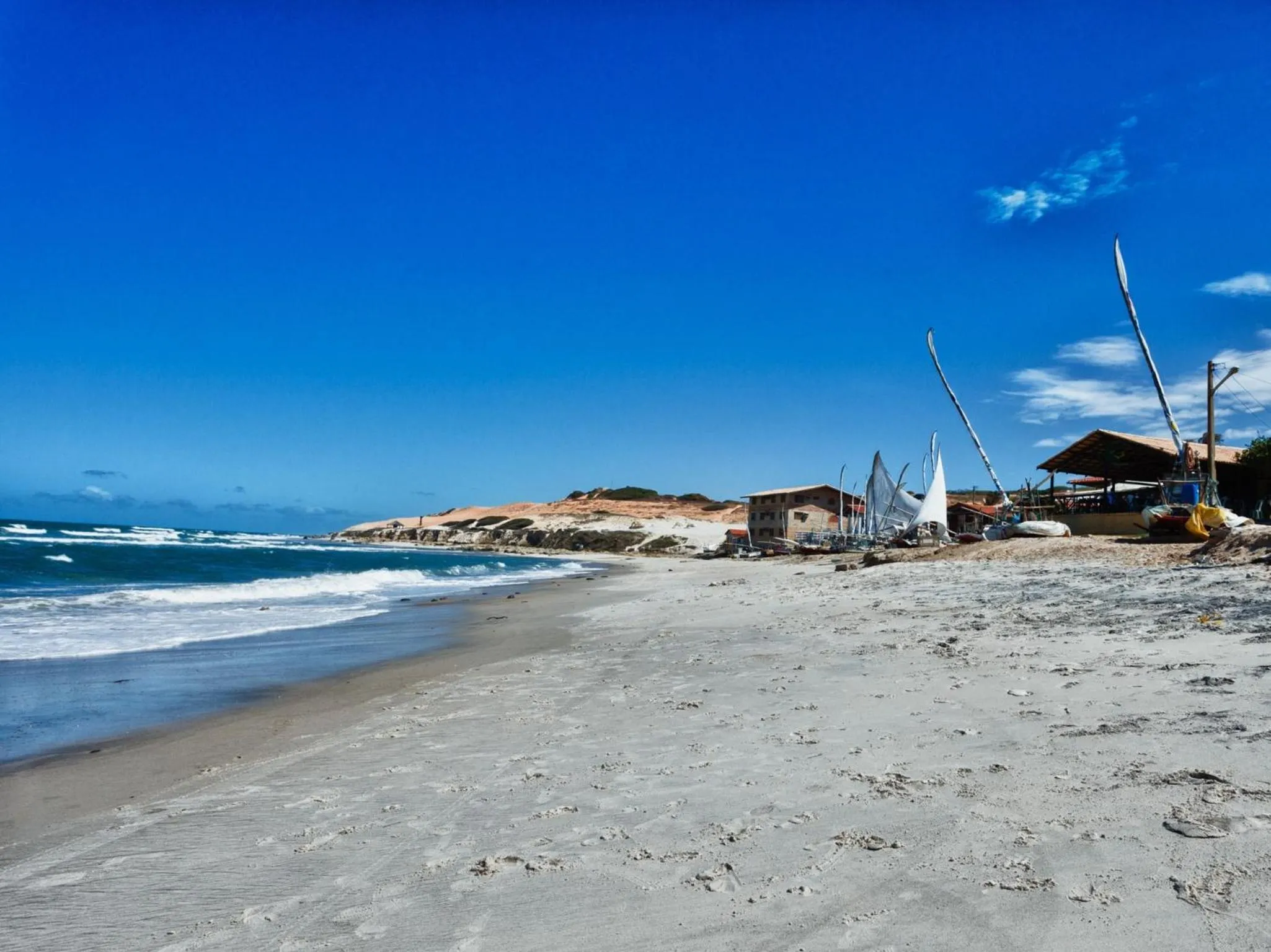 Off site in Bruno Marambaia Charme Hotel