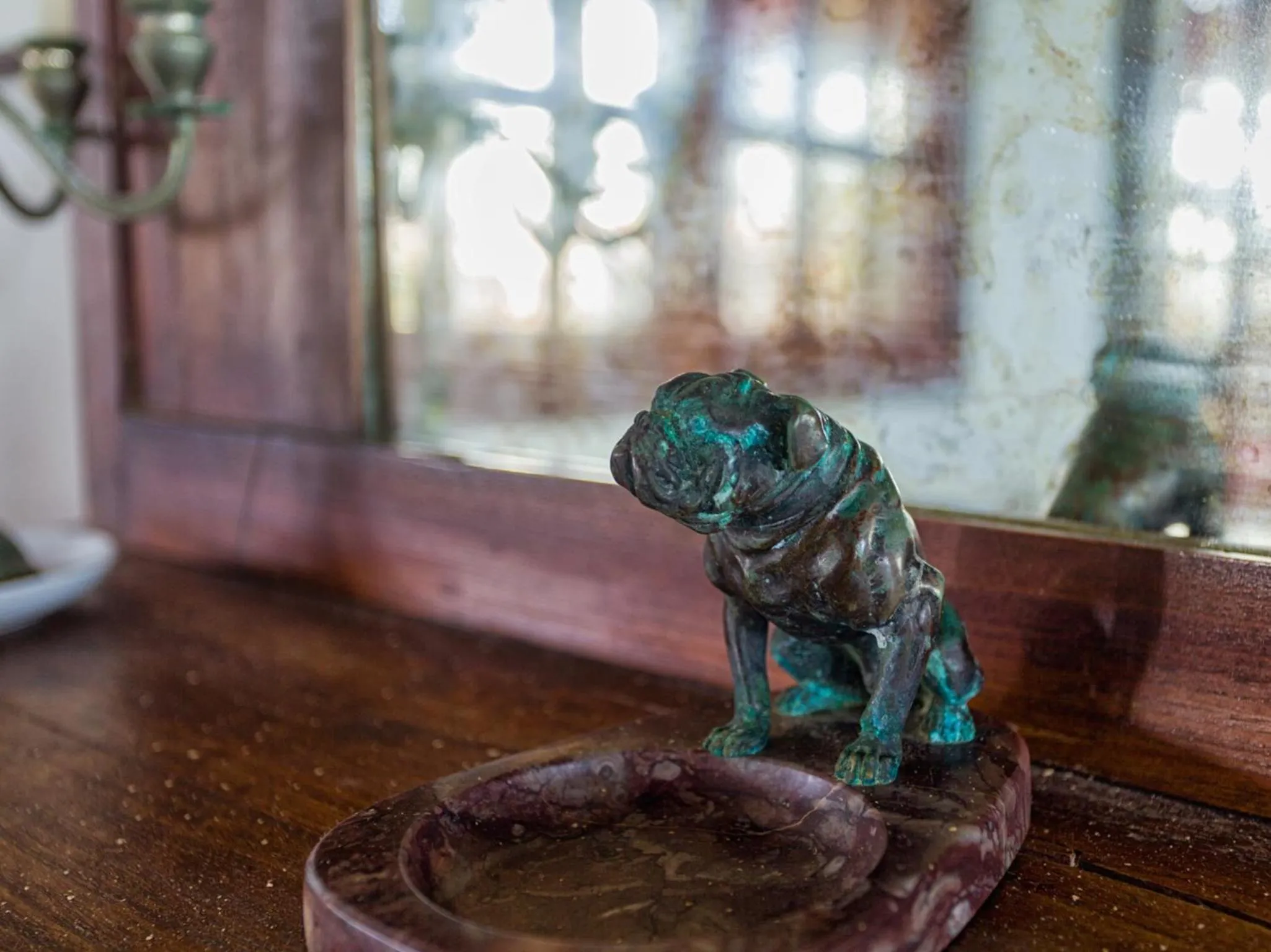 Decorative detail in Bruno Marambaia Charme Hotel