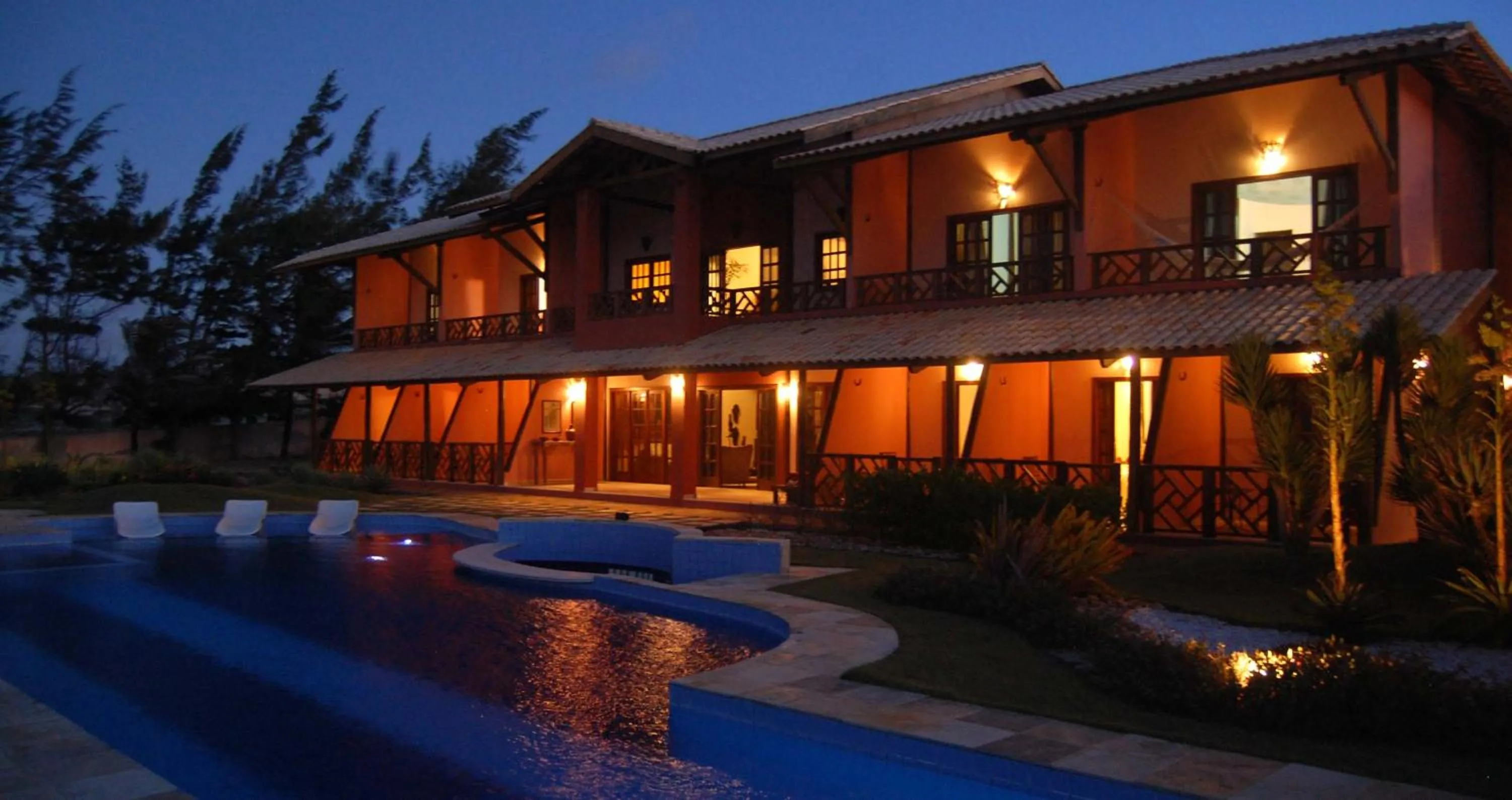 Property building in Bruno Marambaia Charme Hotel