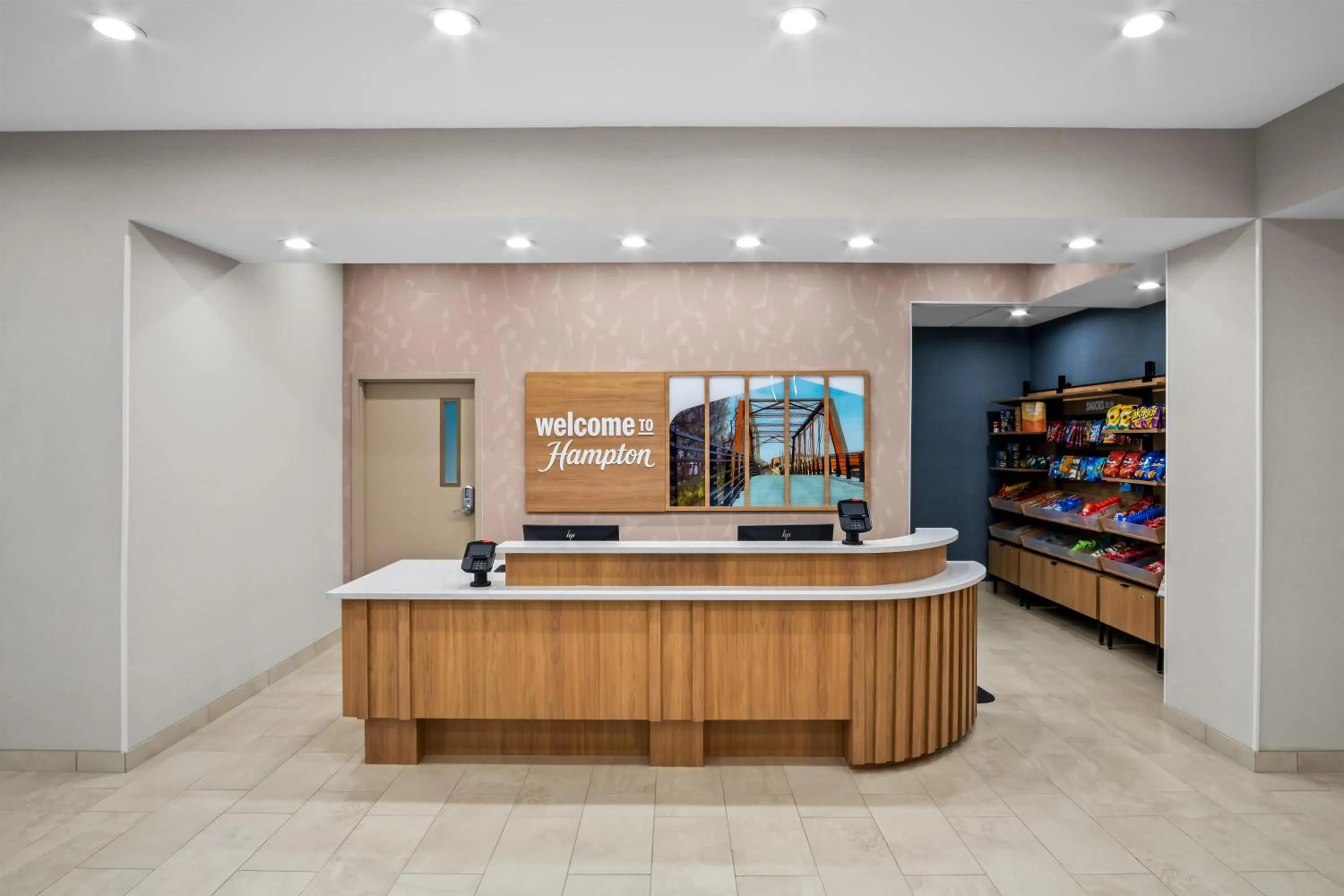 Lobby or reception in Hampton Inn and Suites Waxahachie