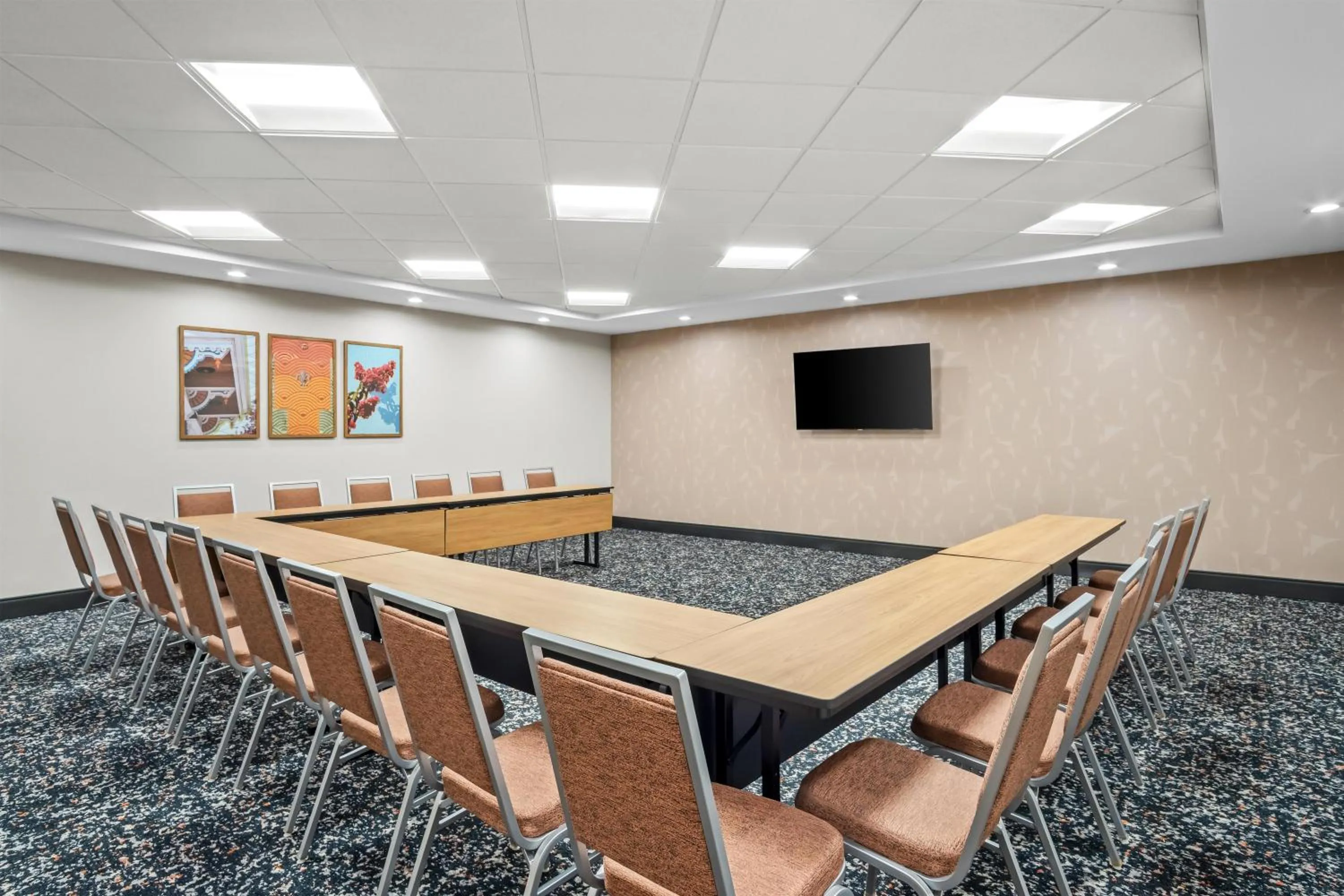 Meeting/conference room in Hampton Inn and Suites Waxahachie