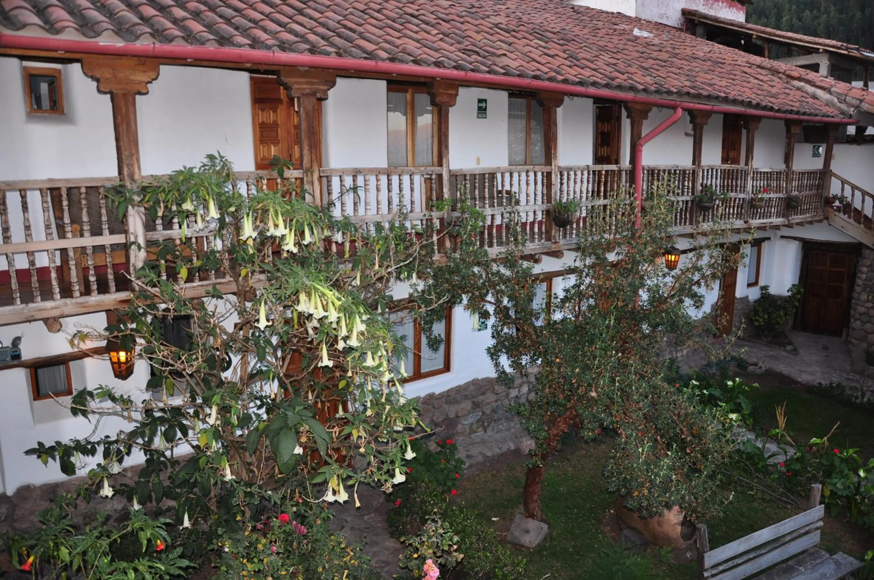 Facade/entrance in El Balcón