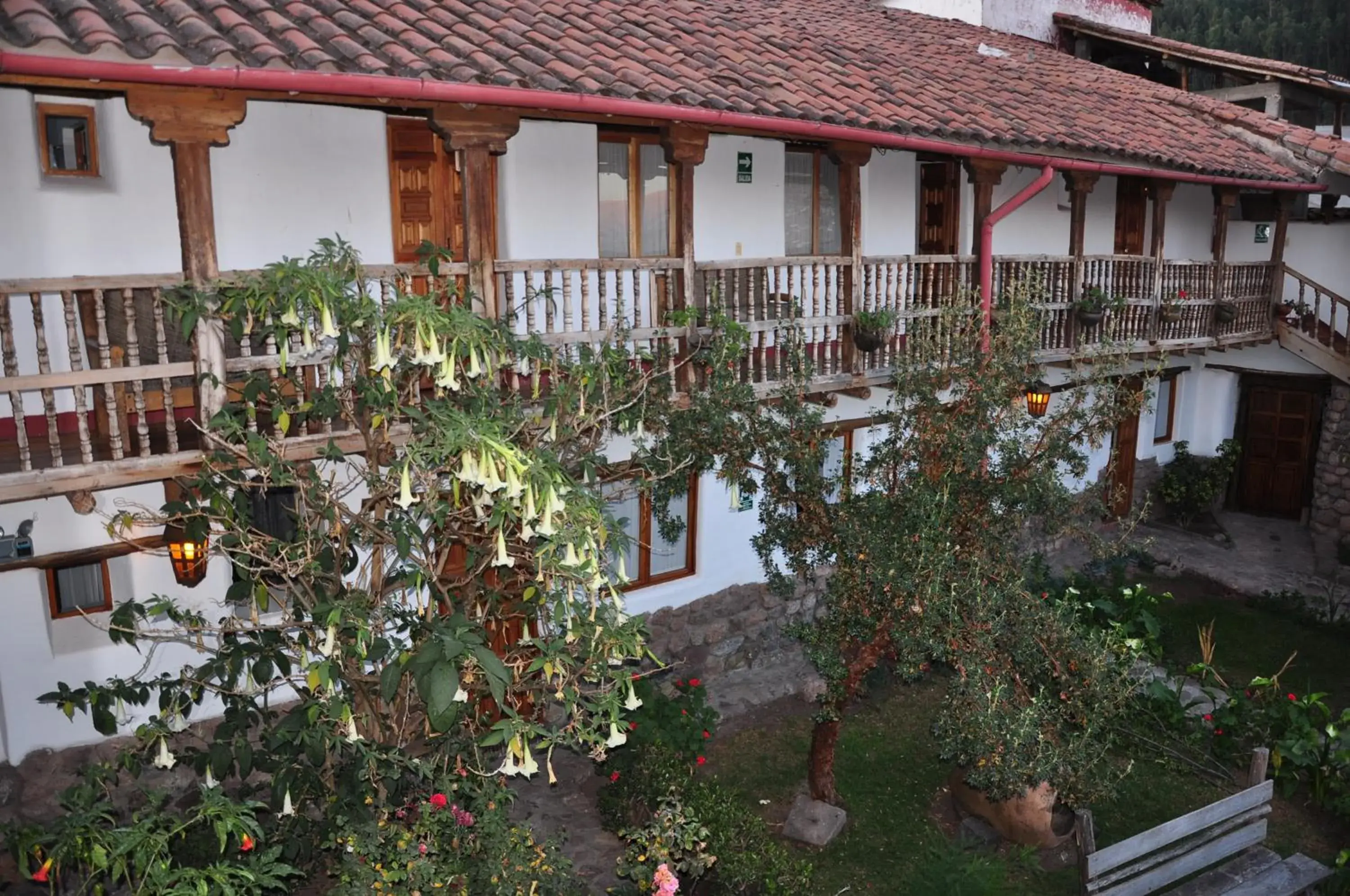 Twin Room with Garden View in El Balcón Twin Room with Garden View in El Balcón