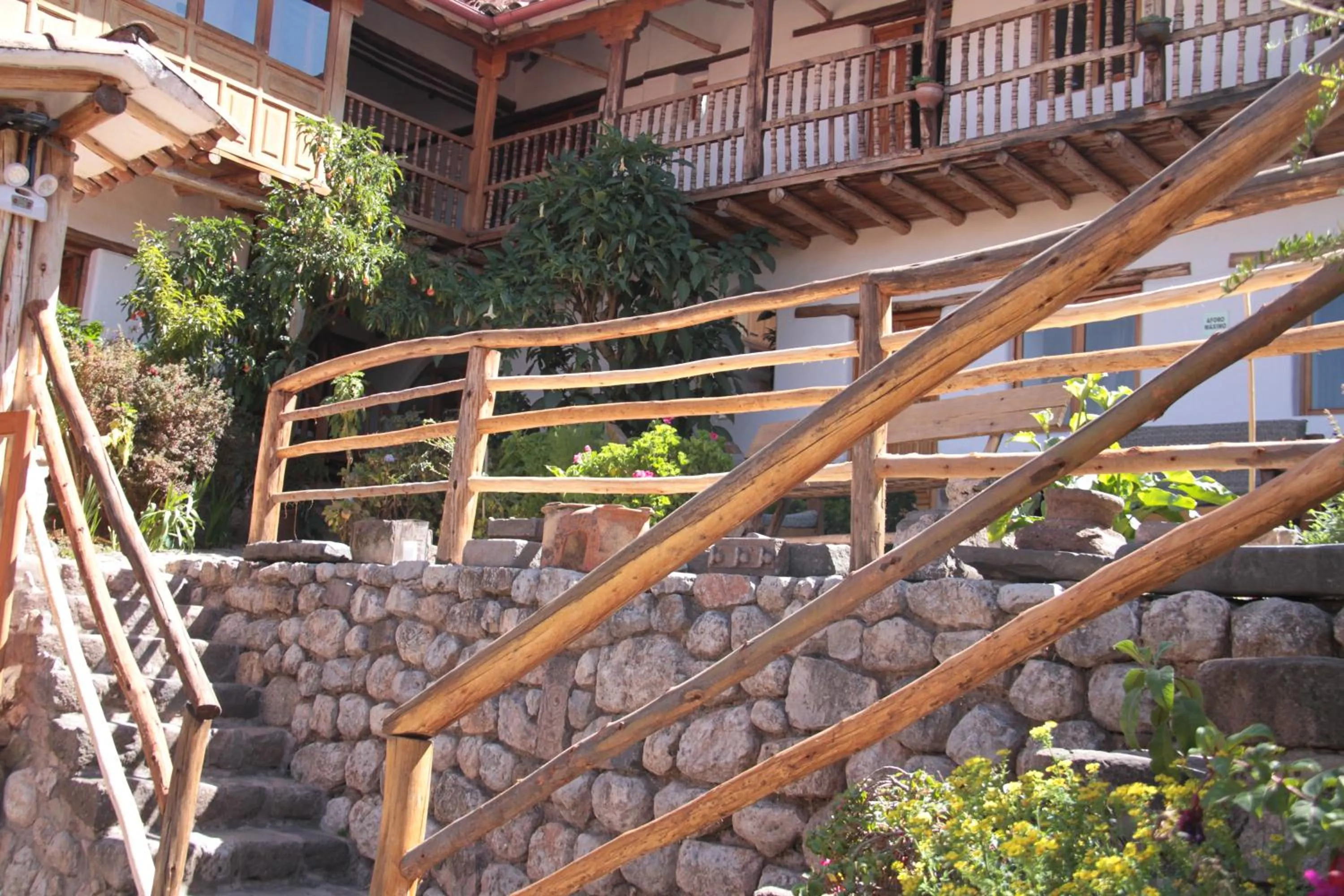 Garden in El Balcón