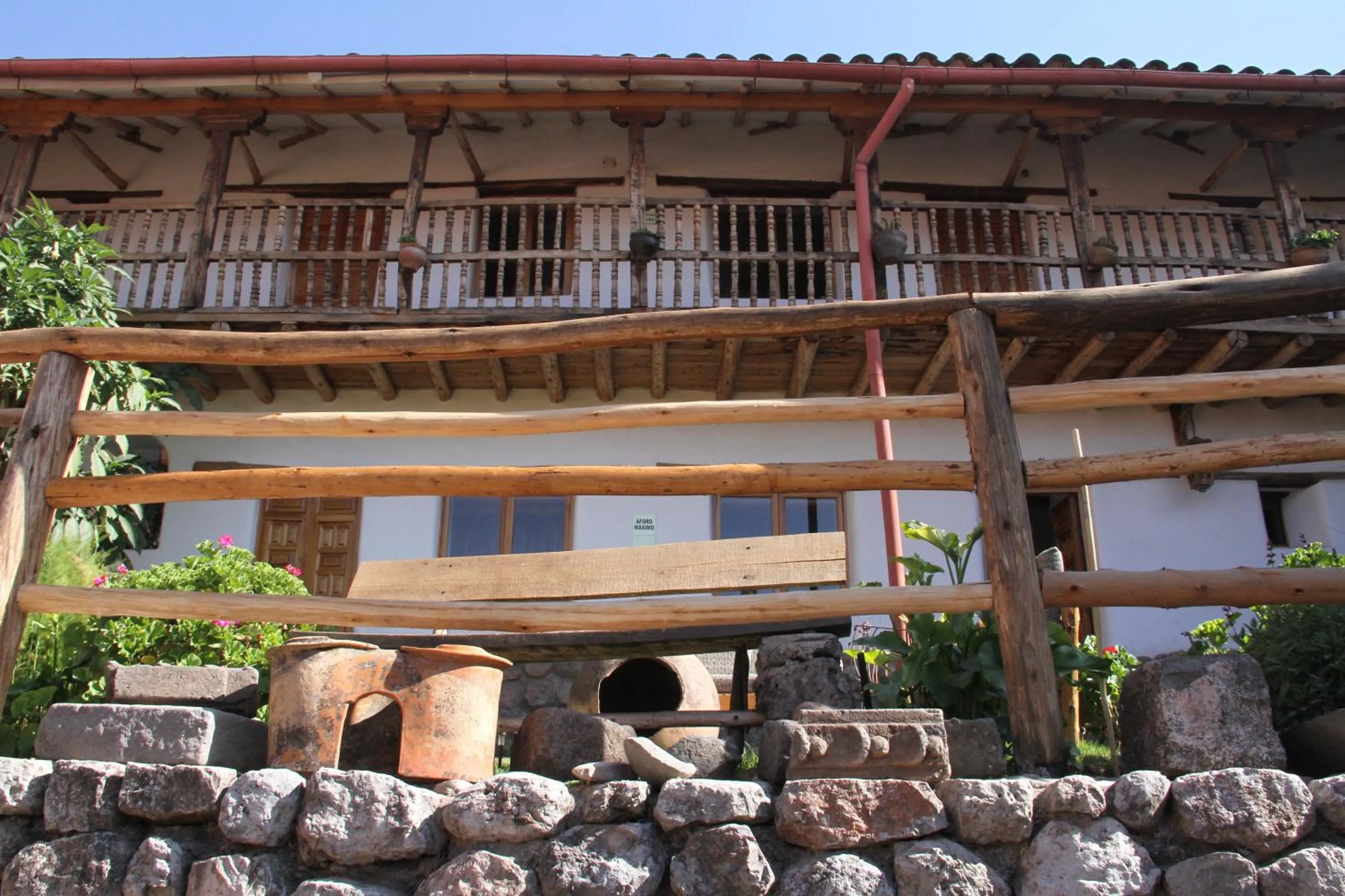 Garden in El Balcón