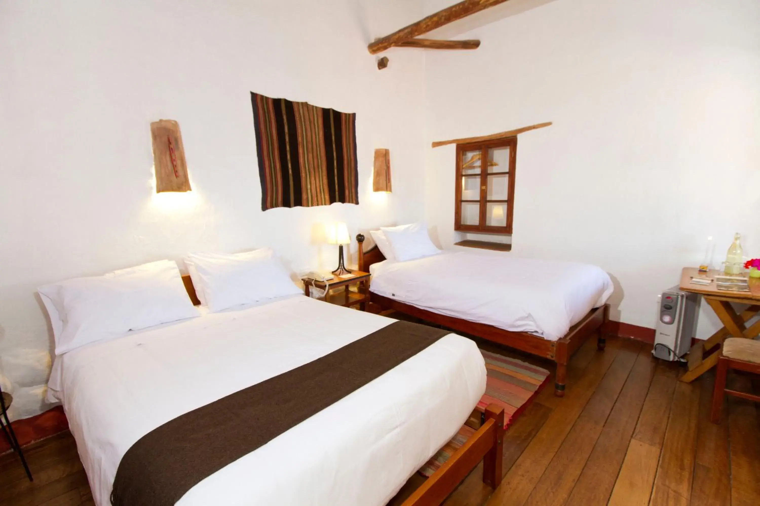 Twin Room with Garden View in El Balcón Twin Room with Garden View in El Balcón