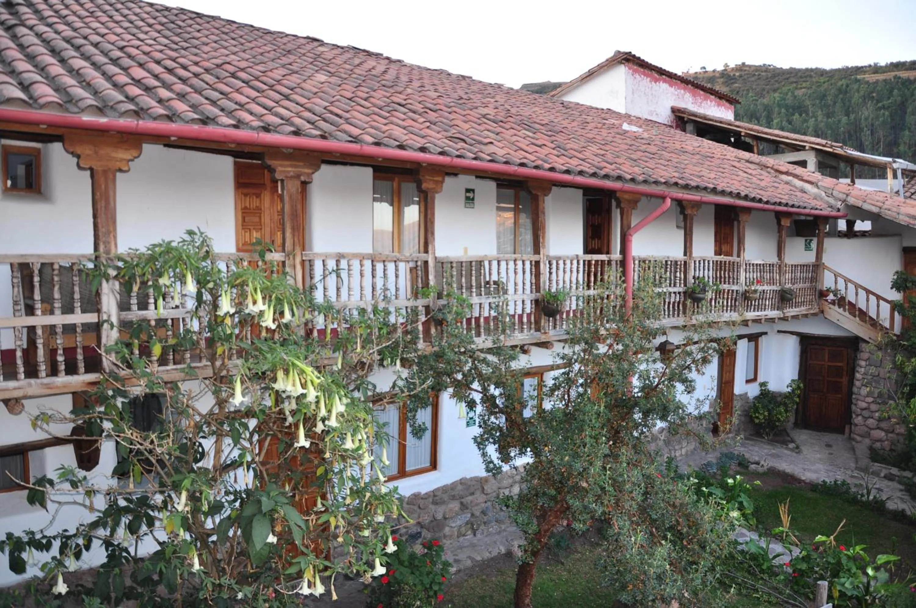 Facade/entrance in El Balcón
