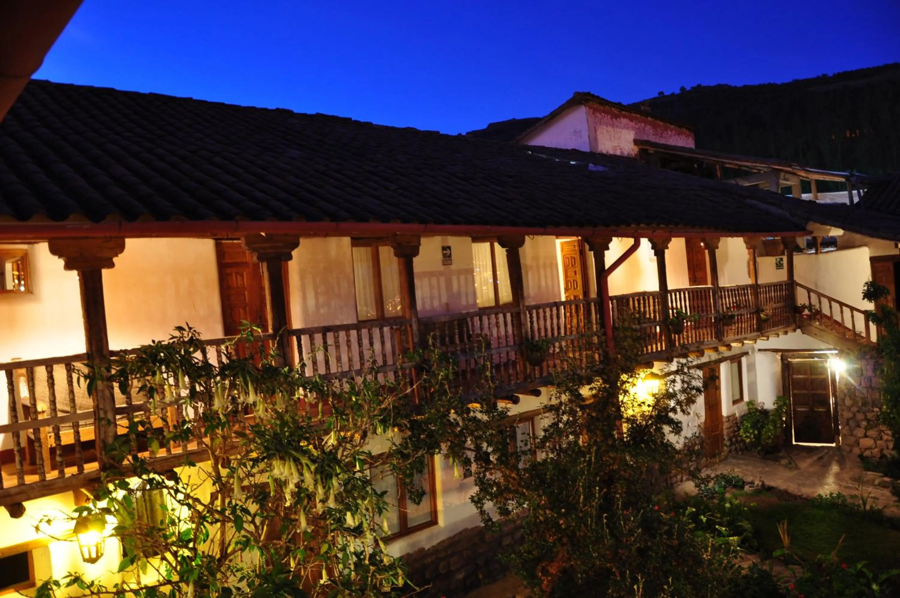 Facade/entrance in El Balcón