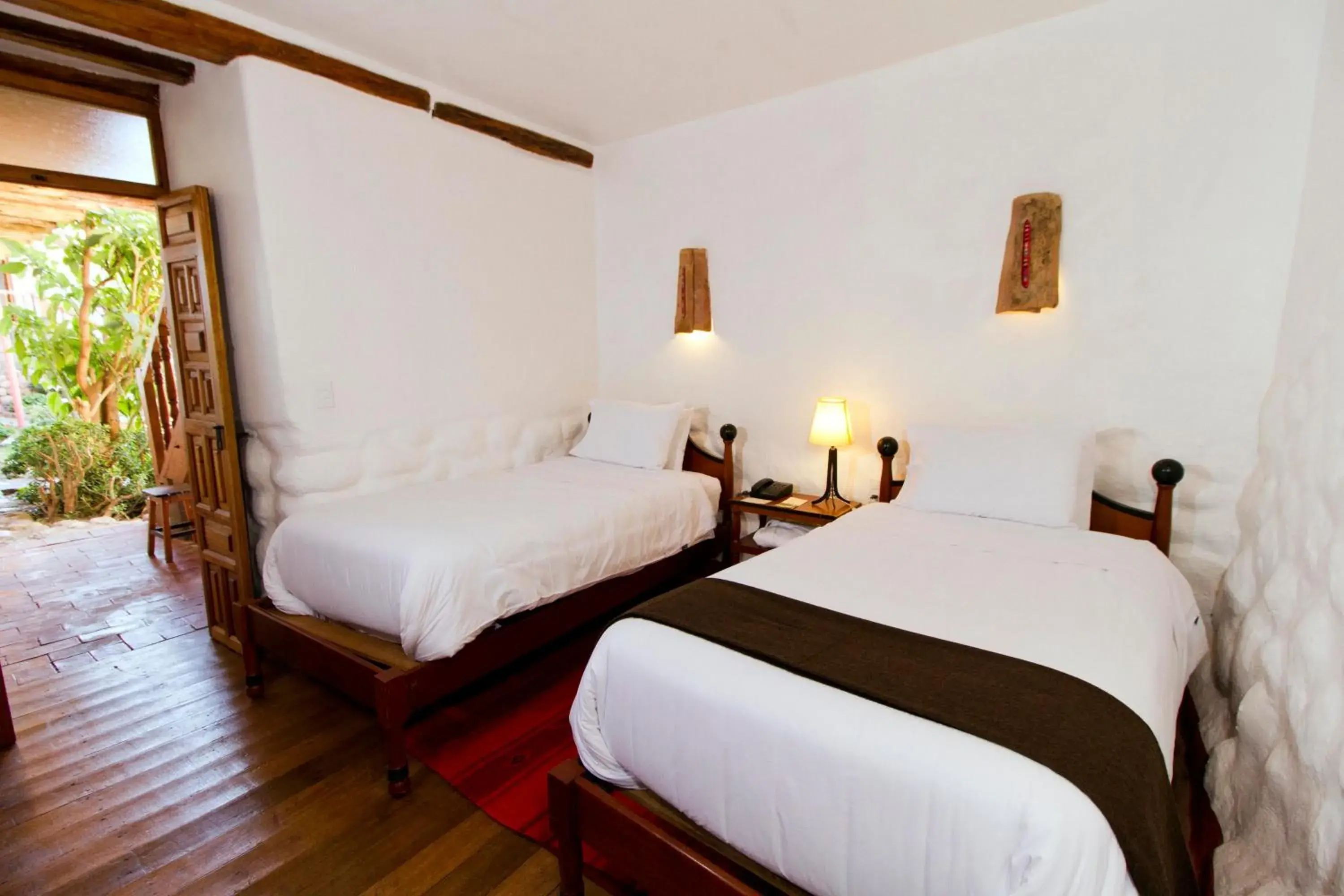 Twin Room with Garden View in El Balcón Twin Room with Garden View in El Balcón