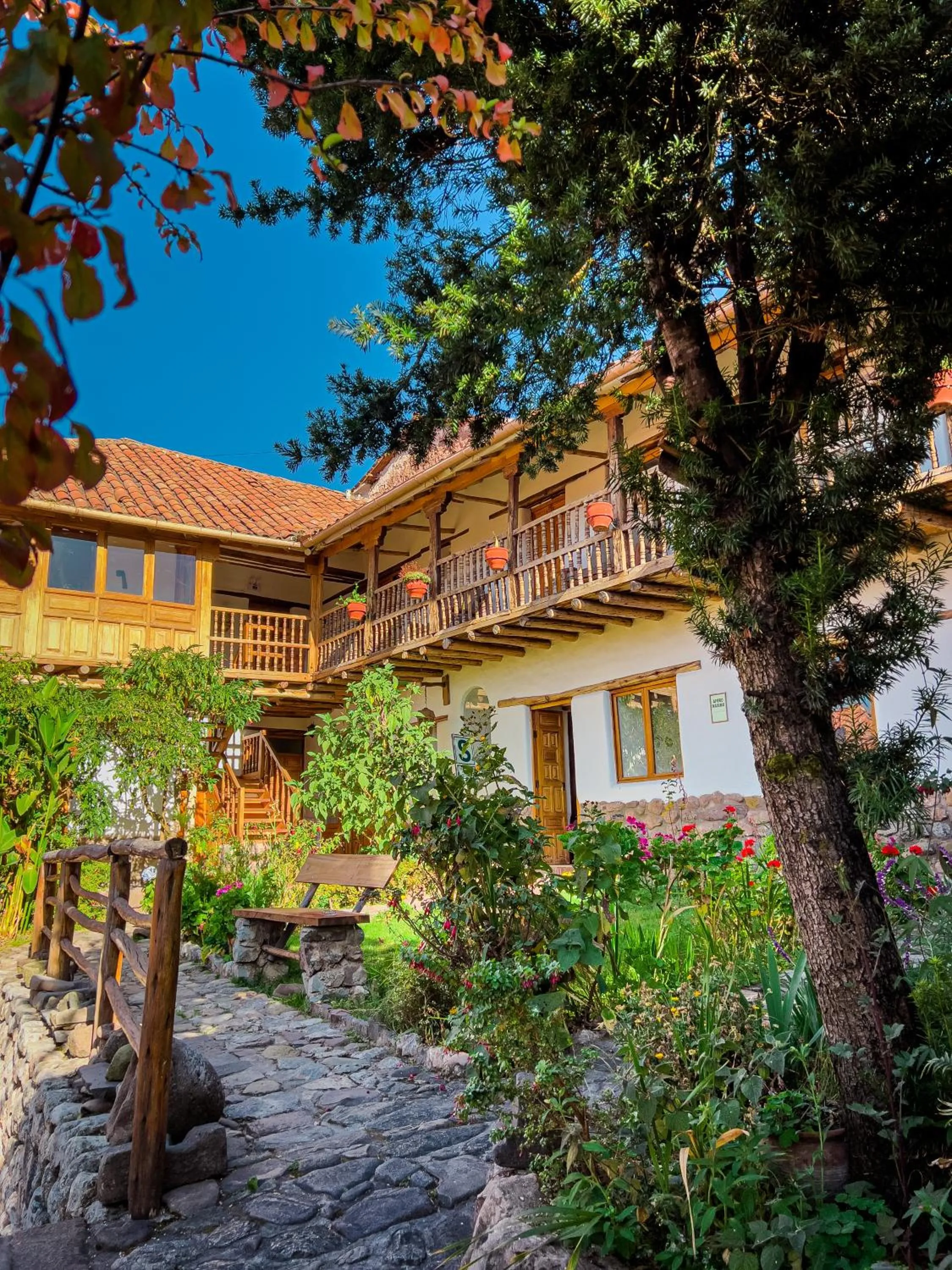 Garden in El Balcón