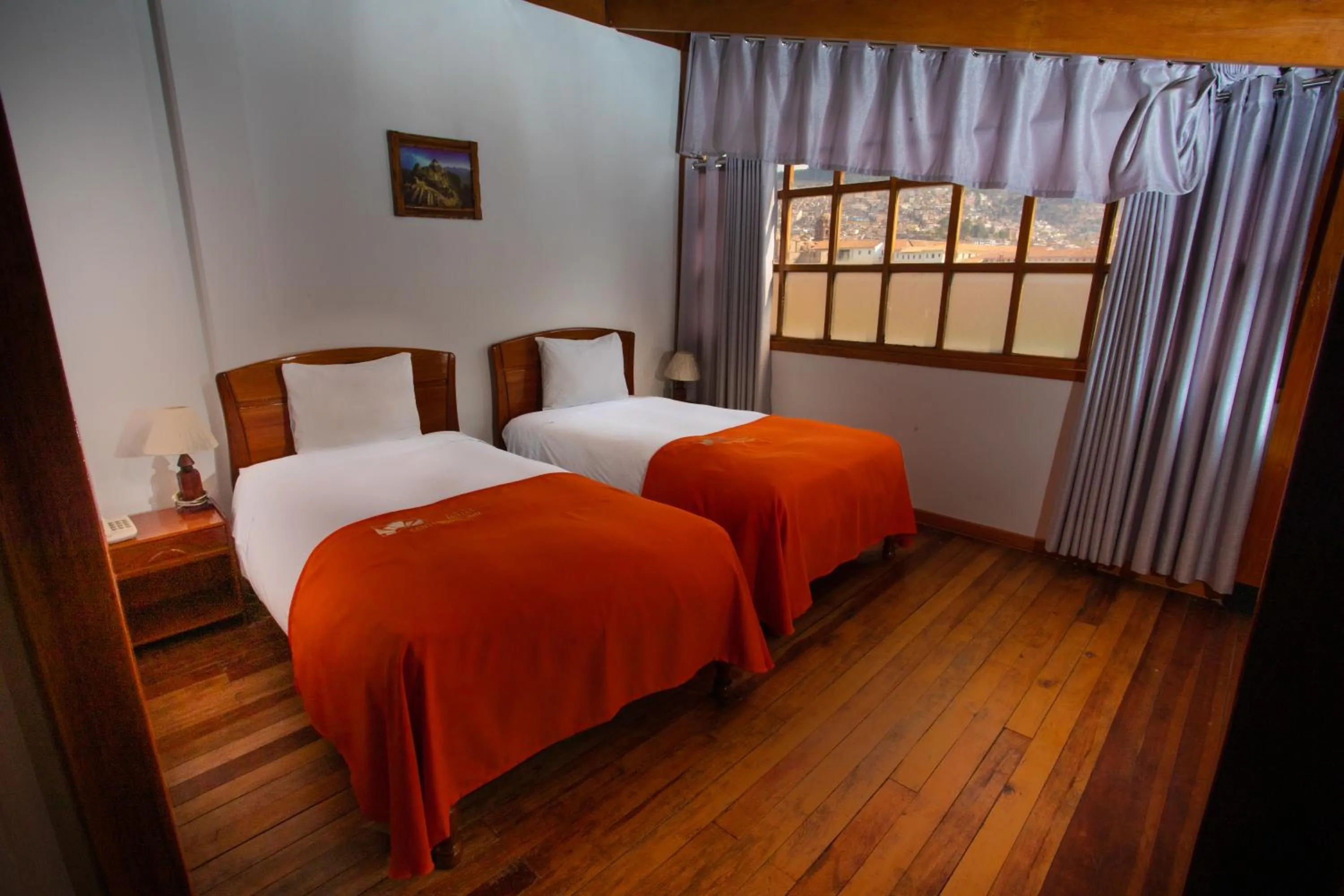 Twin Room in Centenario Inn
