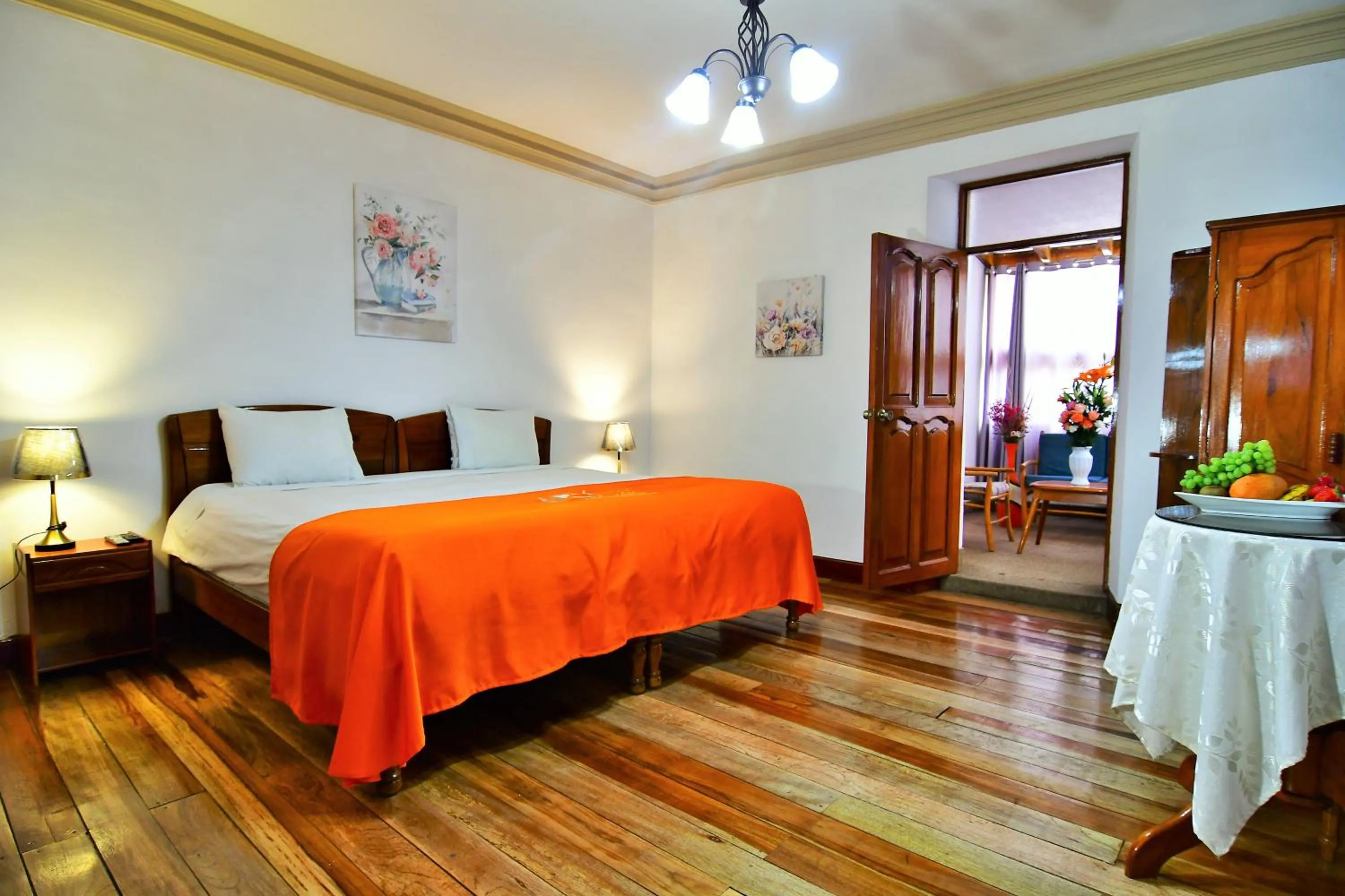 Double Room in Centenario Inn