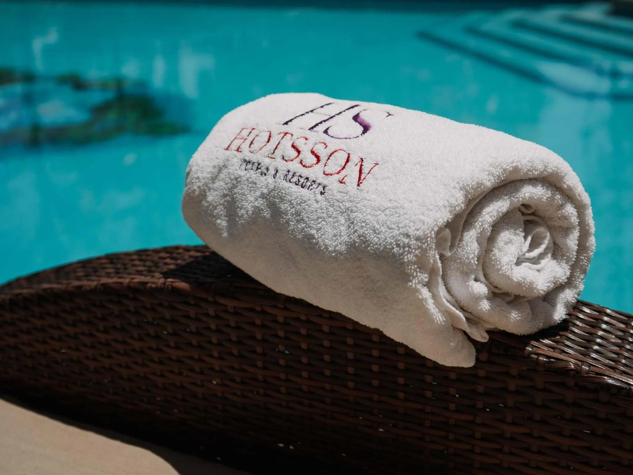 Pool view in HS HOTSSON Hotel Tampico