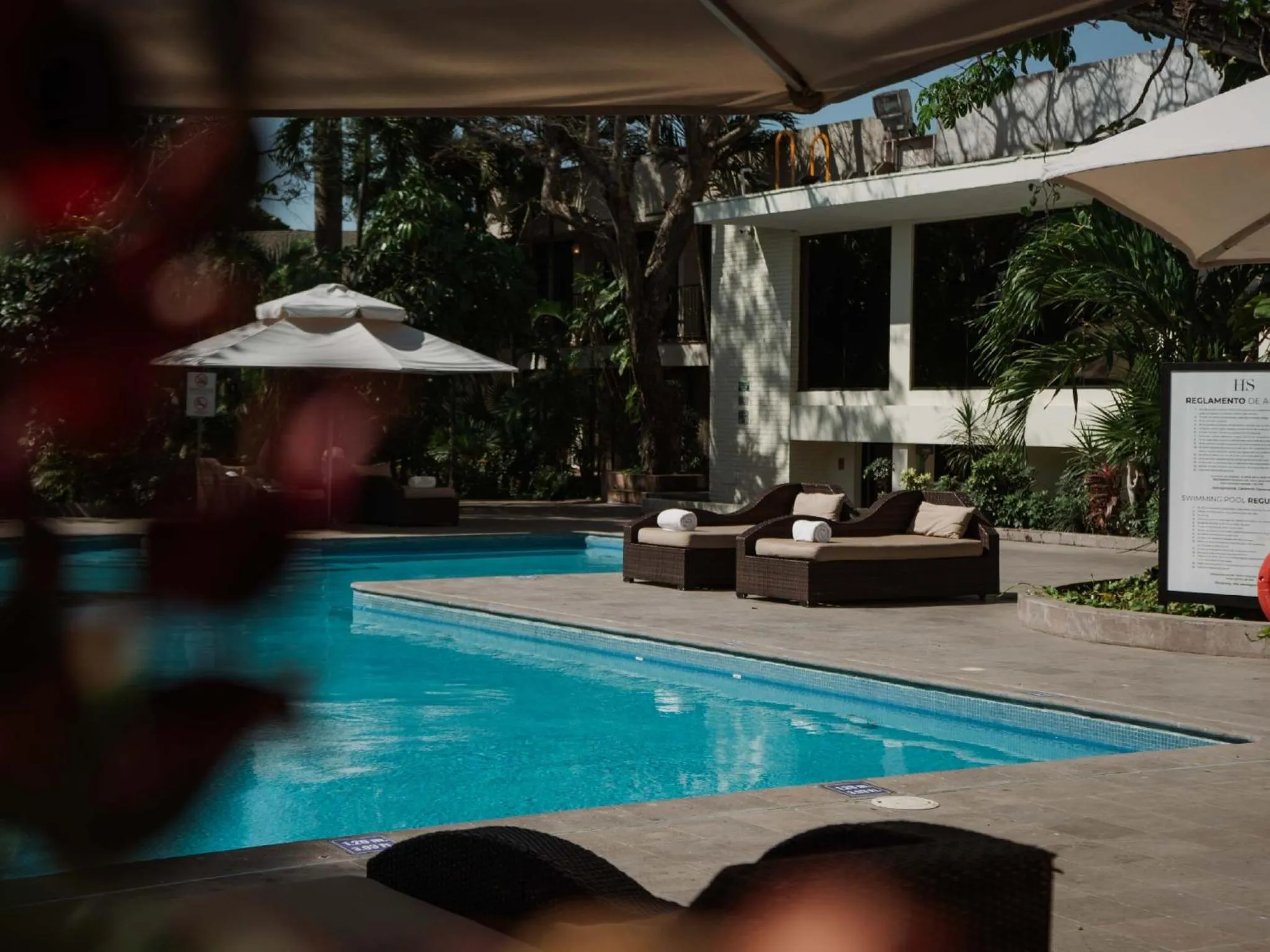 Property building in HS HOTSSON Hotel Tampico