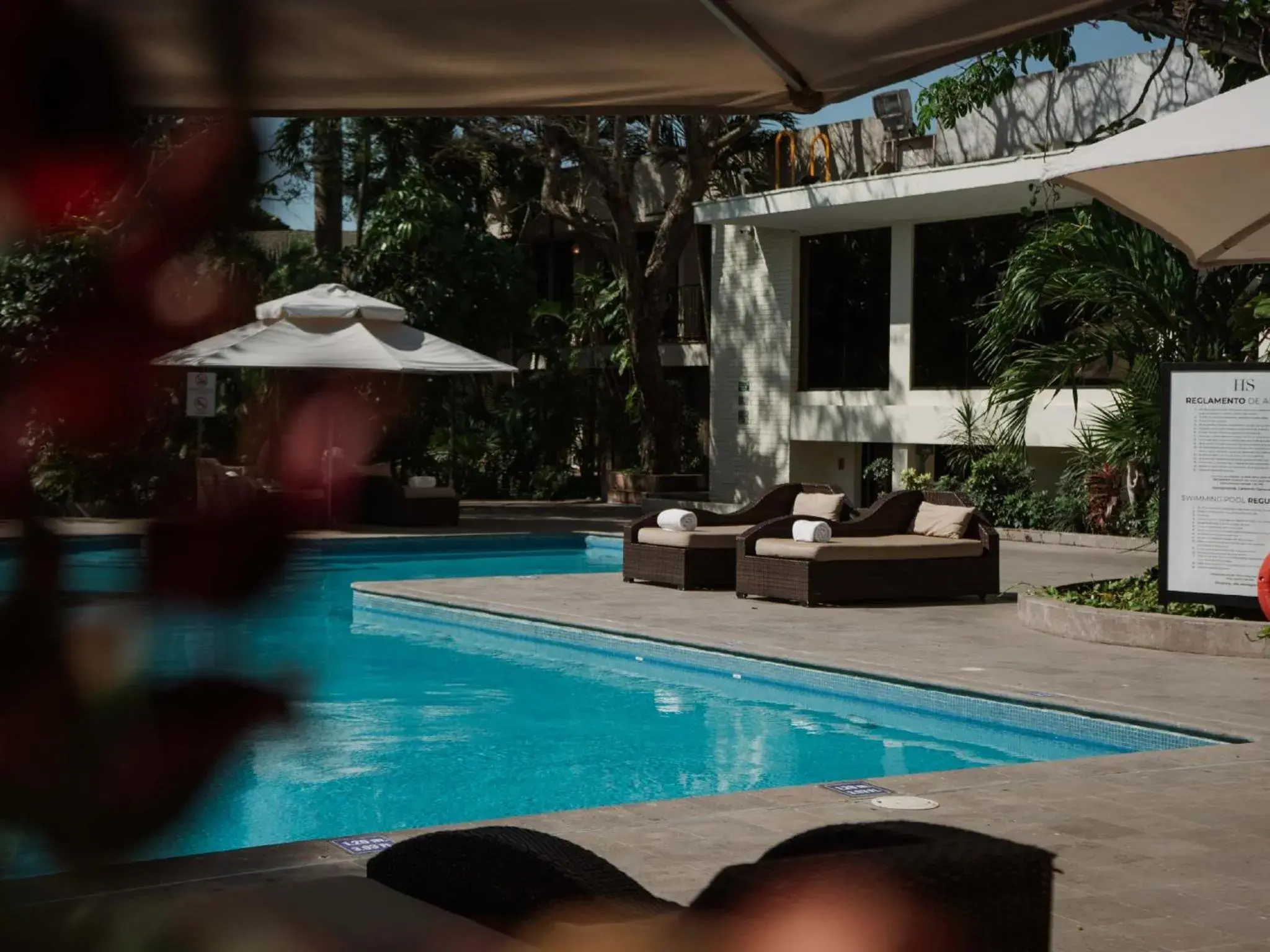 Property building in HS HOTSSON Hotel Tampico Property building in HS HOTSSON Hotel Tampico