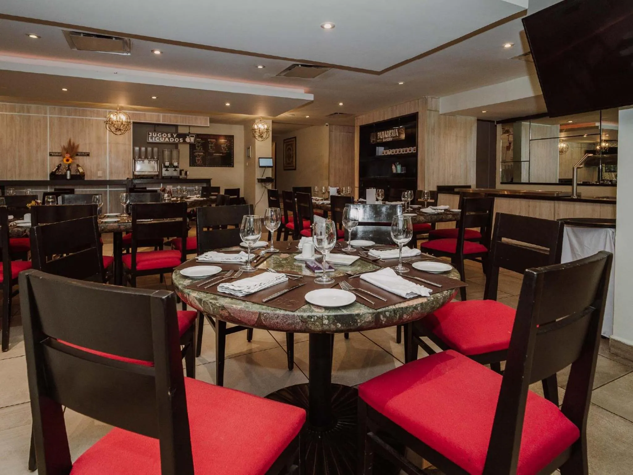 Restaurant/places to eat in HS HOTSSON Hotel Tampico