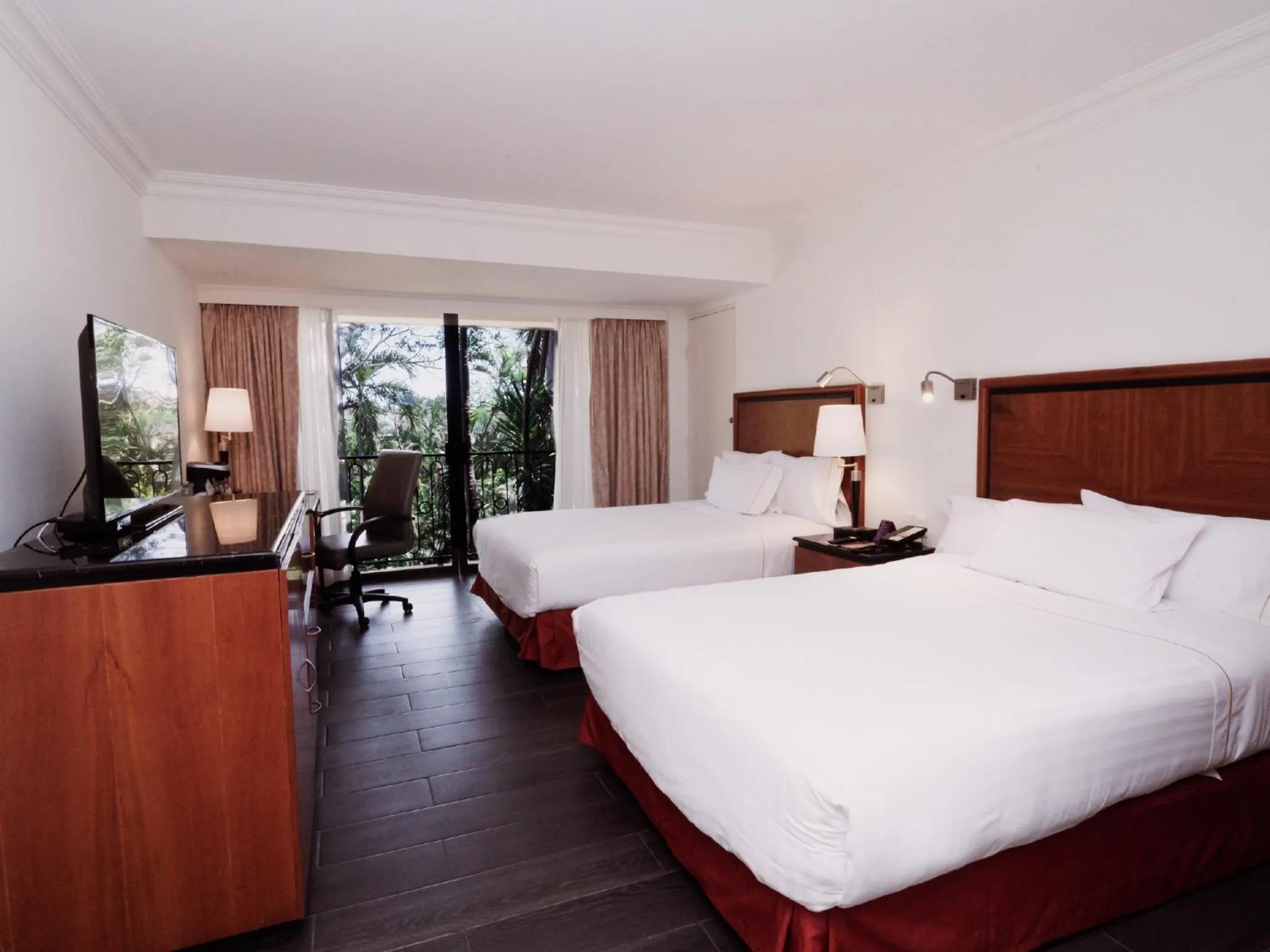 Bed in HS HOTSSON Hotel Tampico