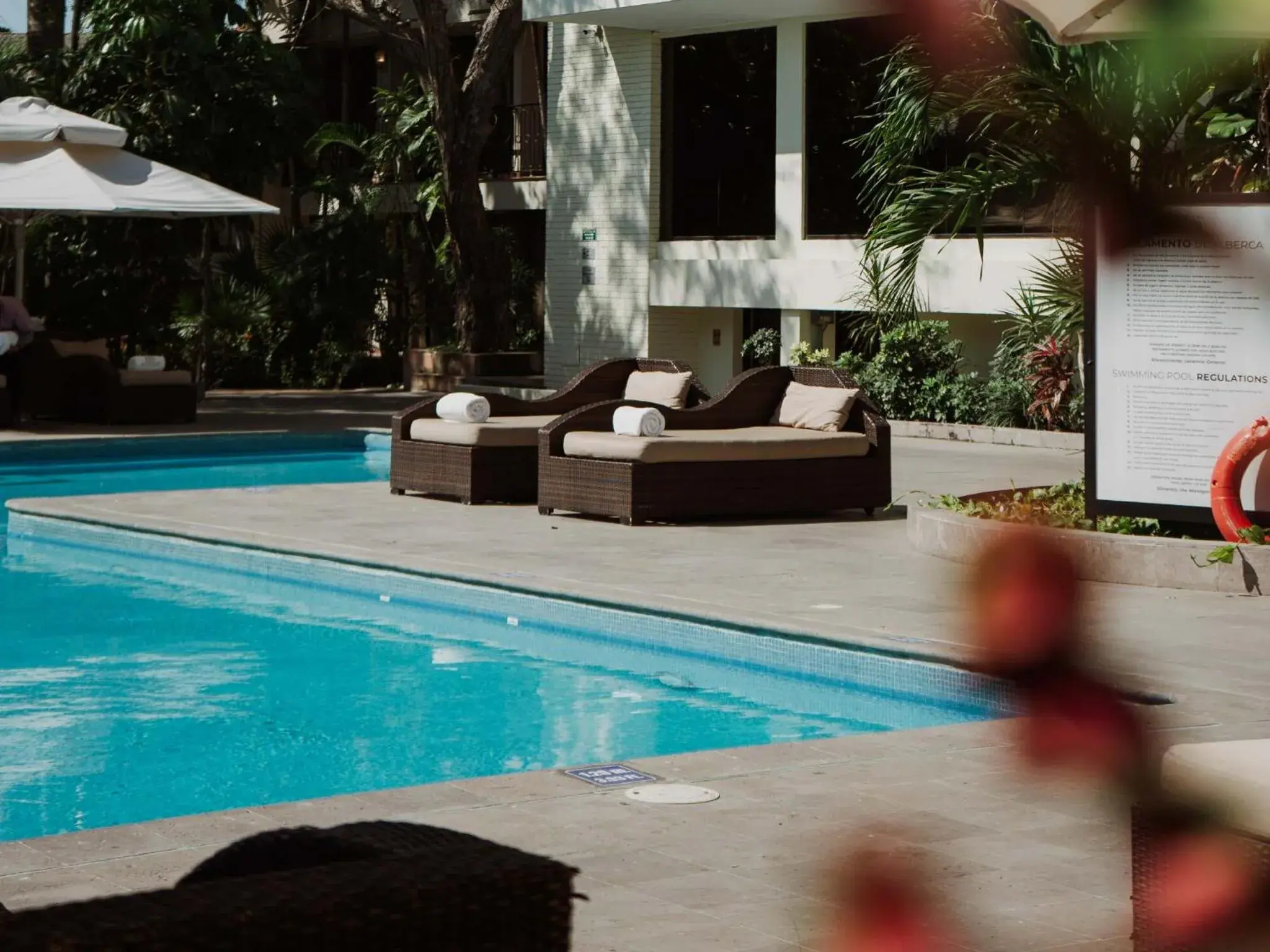 Property building in HS HOTSSON Hotel Tampico Property building in HS HOTSSON Hotel Tampico