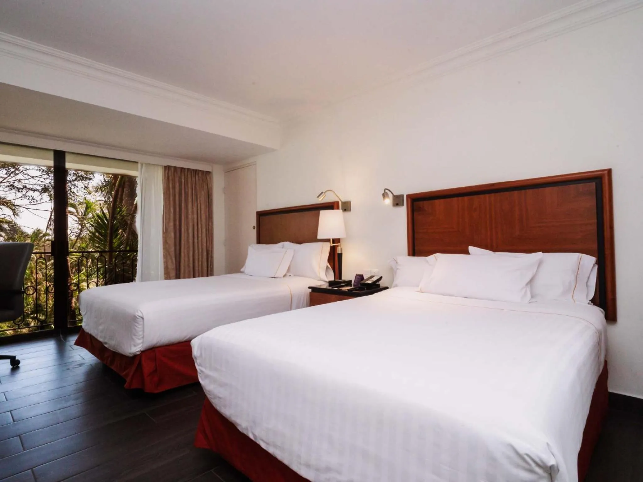 Bed in HS HOTSSON Hotel Tampico