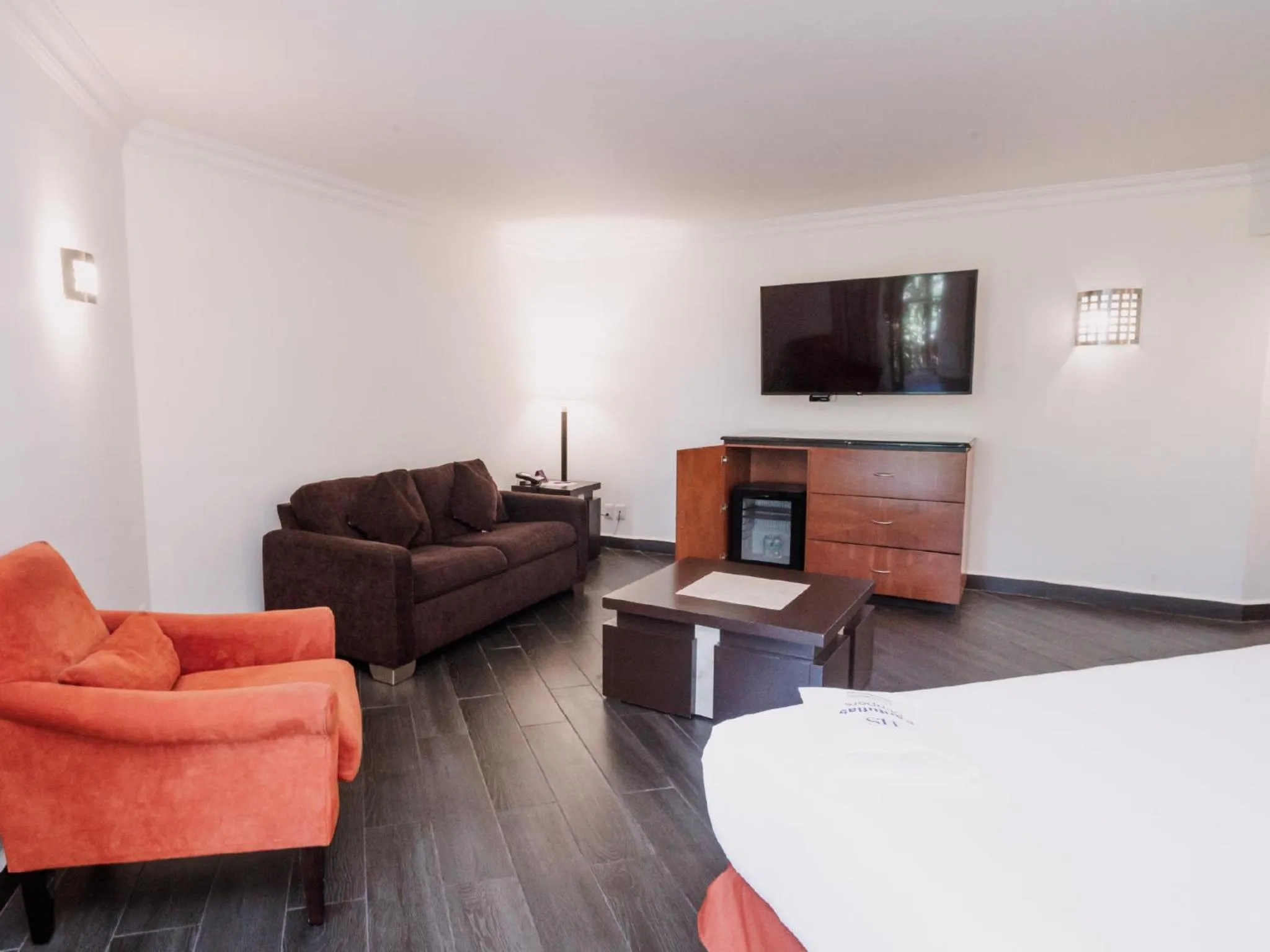 Communal lounge/ TV room in HS HOTSSON Hotel Tampico