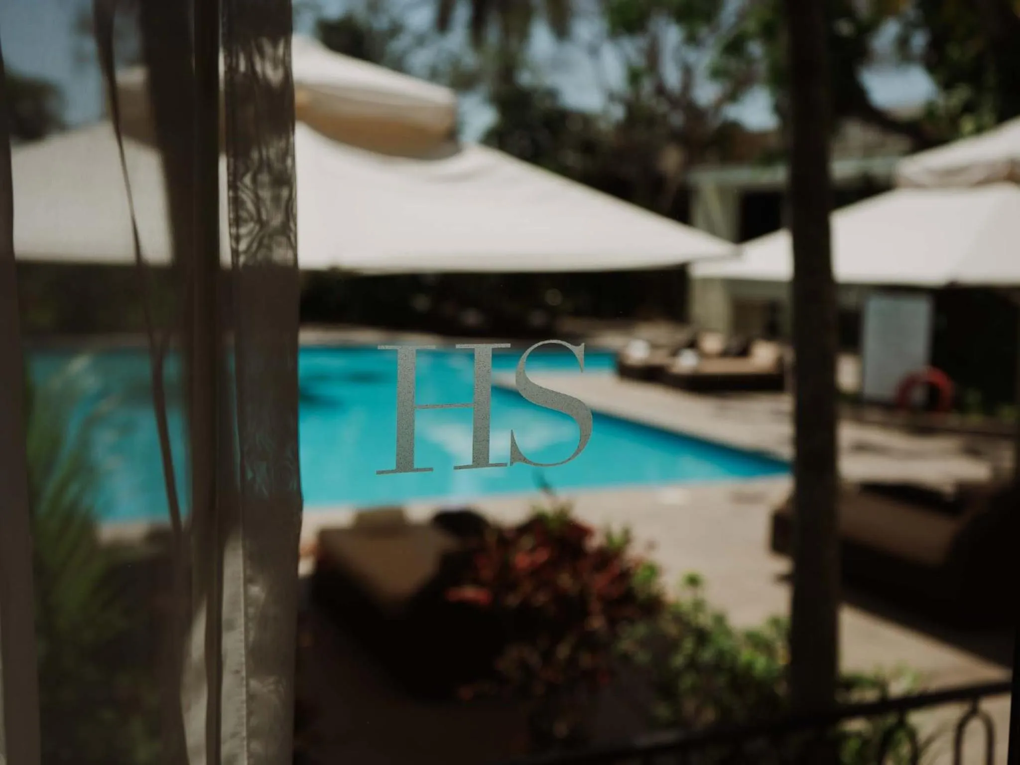 Patio in HS HOTSSON Hotel Tampico