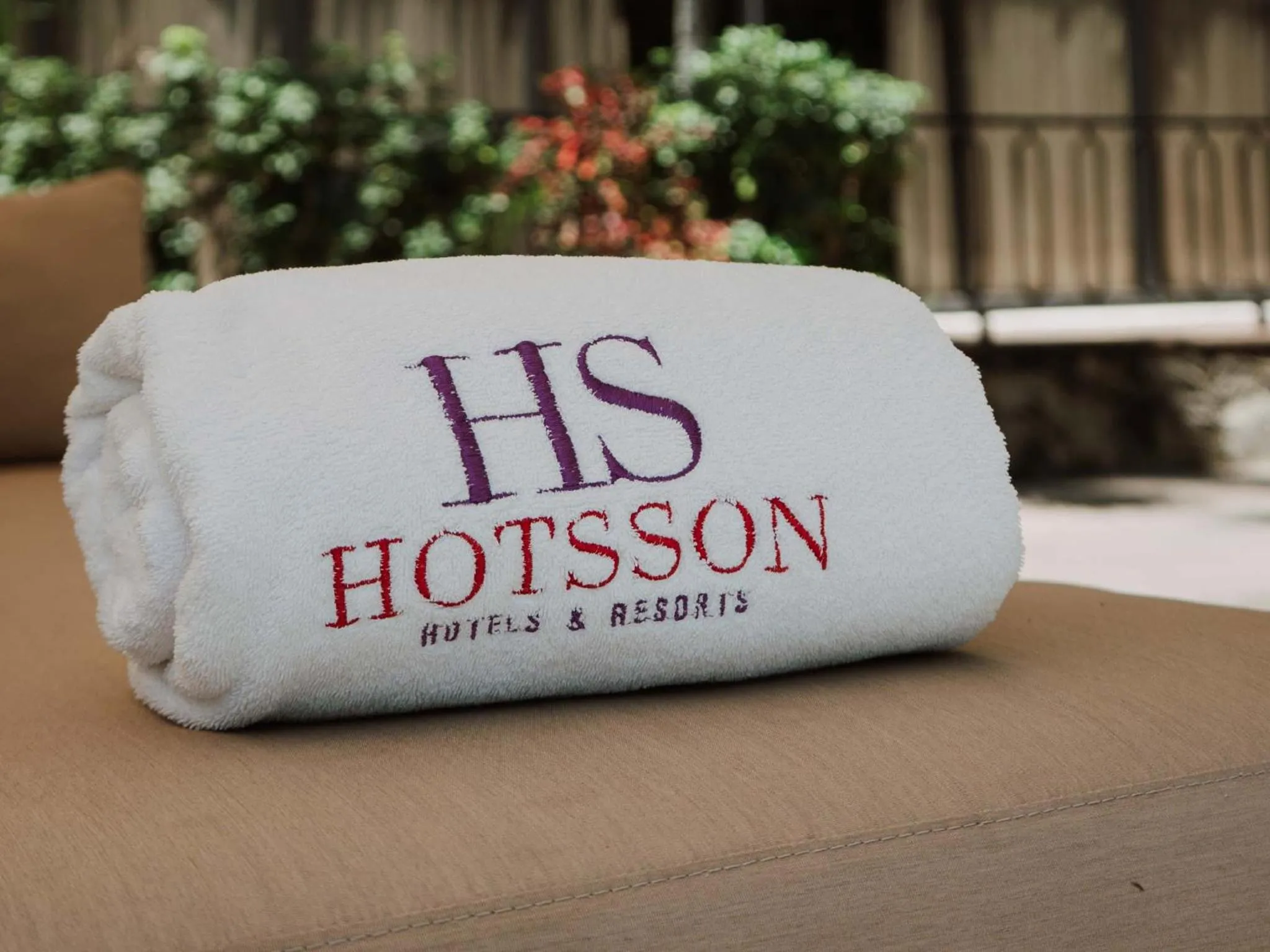 Property logo or sign in HS HOTSSON Hotel Tampico