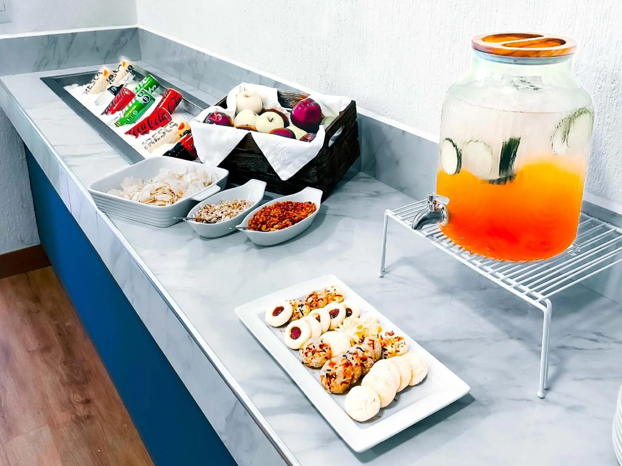 Food and drinks in HS HOTSSON Hotel Tampico