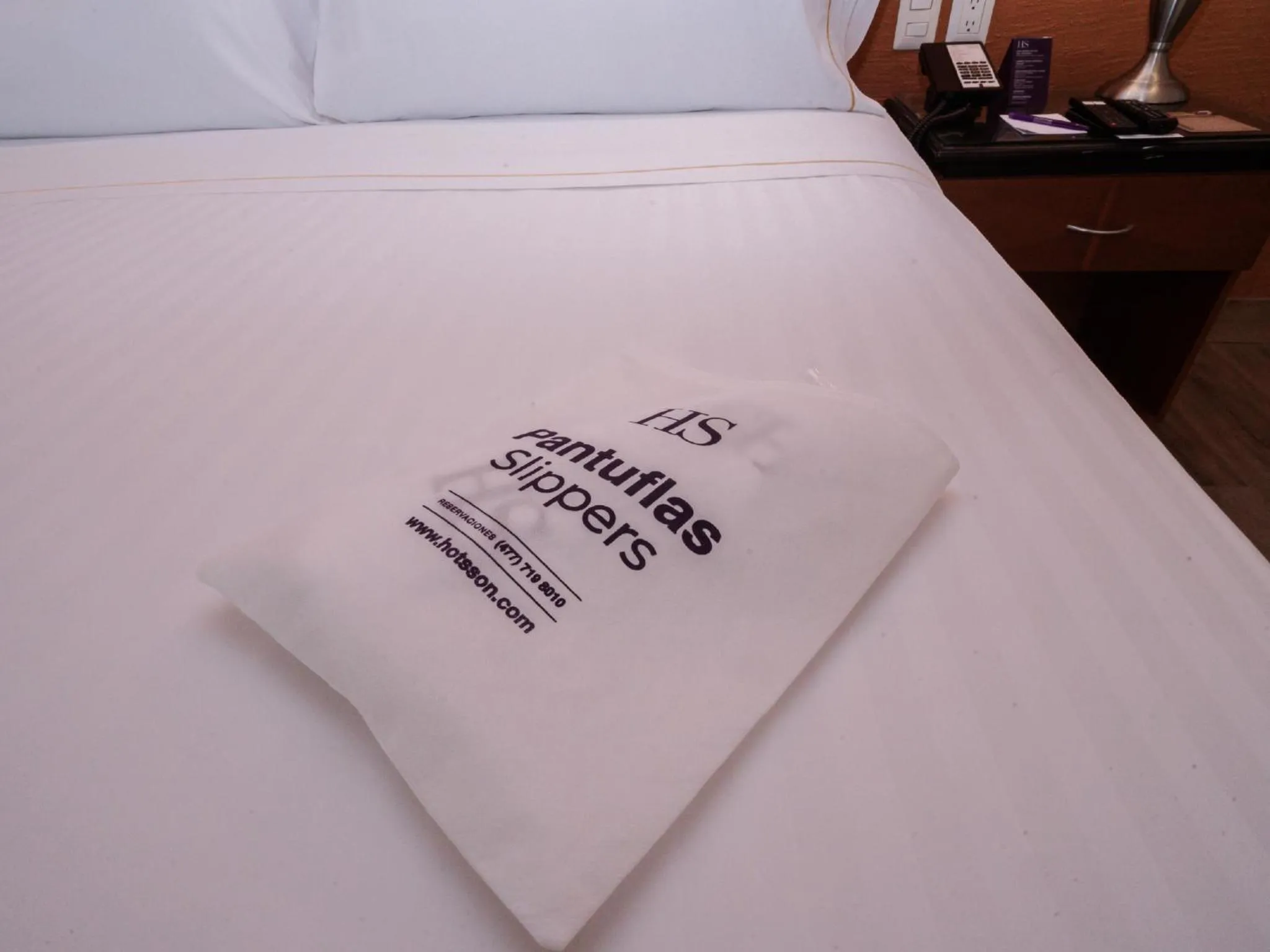 Bed in HS HOTSSON Hotel Tampico