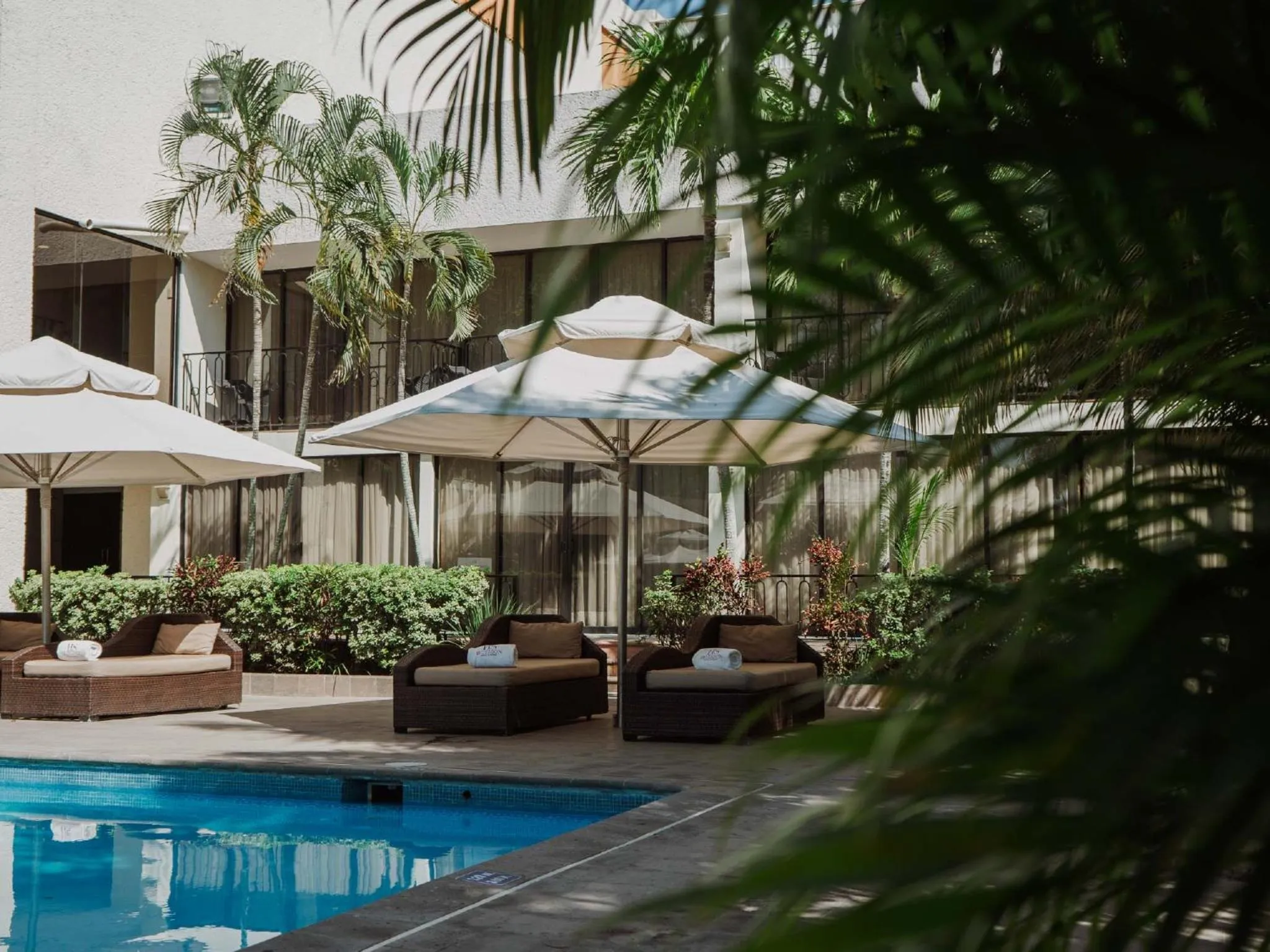 Property building in HS HOTSSON Hotel Tampico