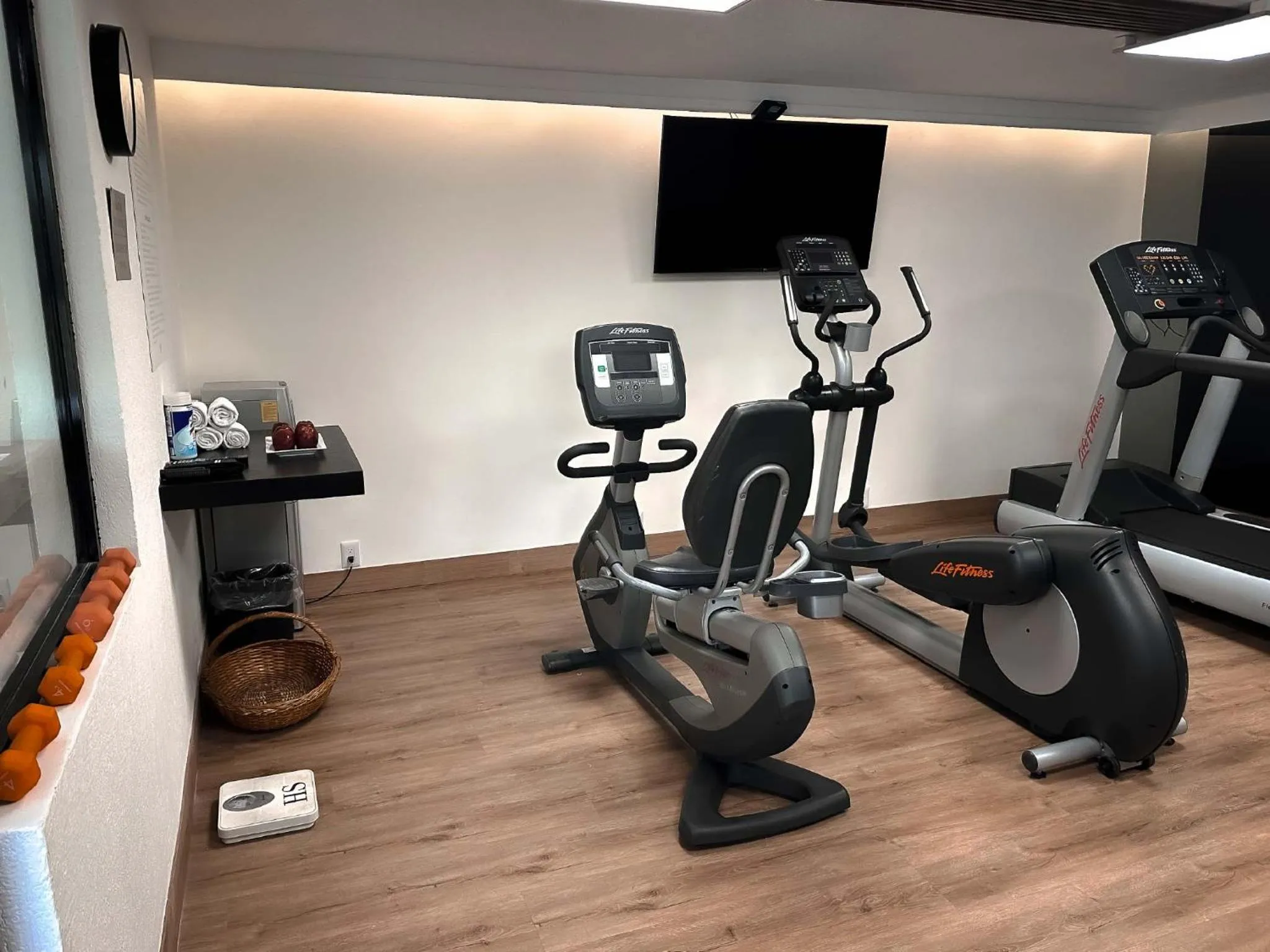 TV and multimedia in HS HOTSSON Hotel Tampico