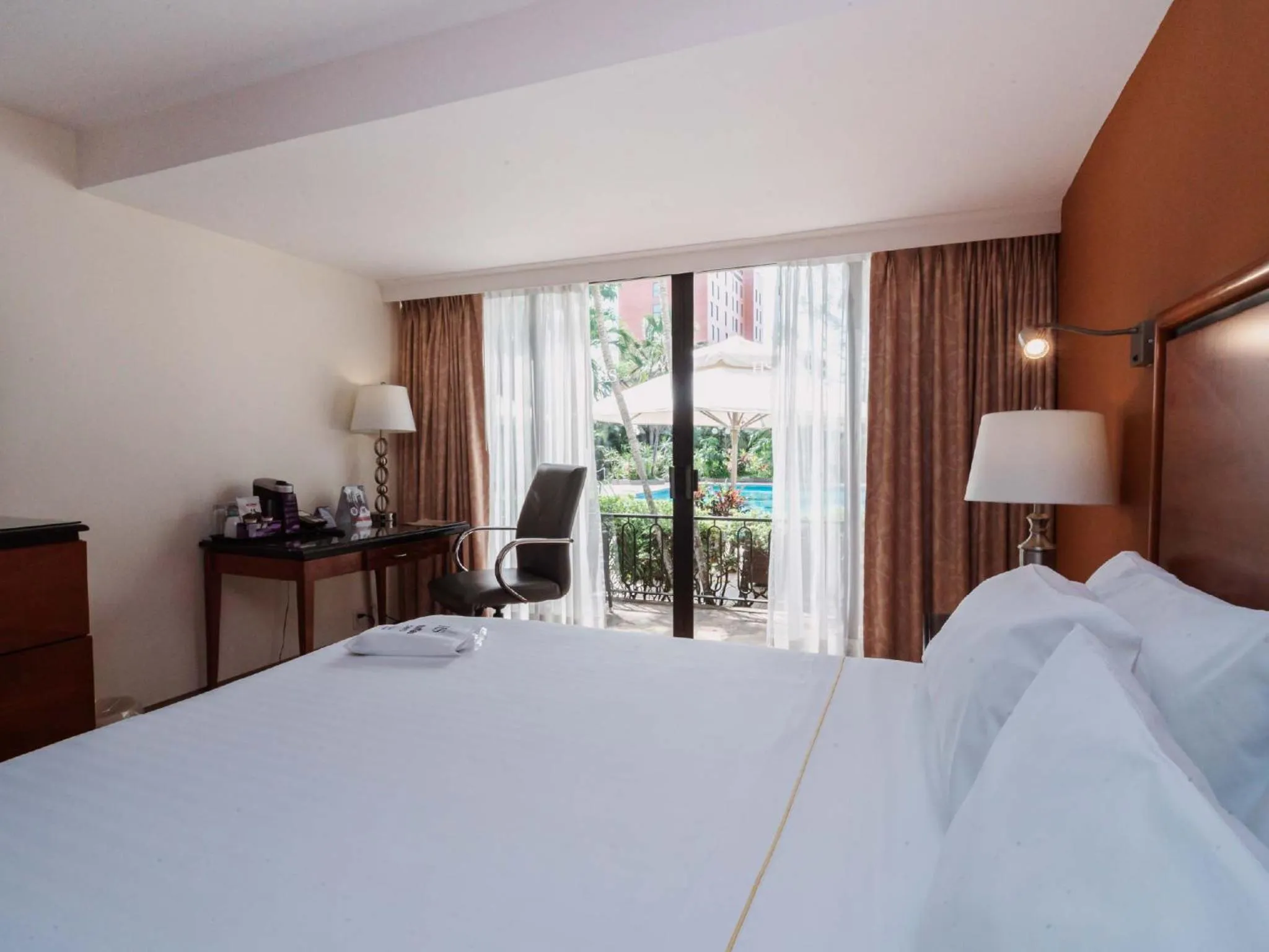 Bed in HS HOTSSON Hotel Tampico