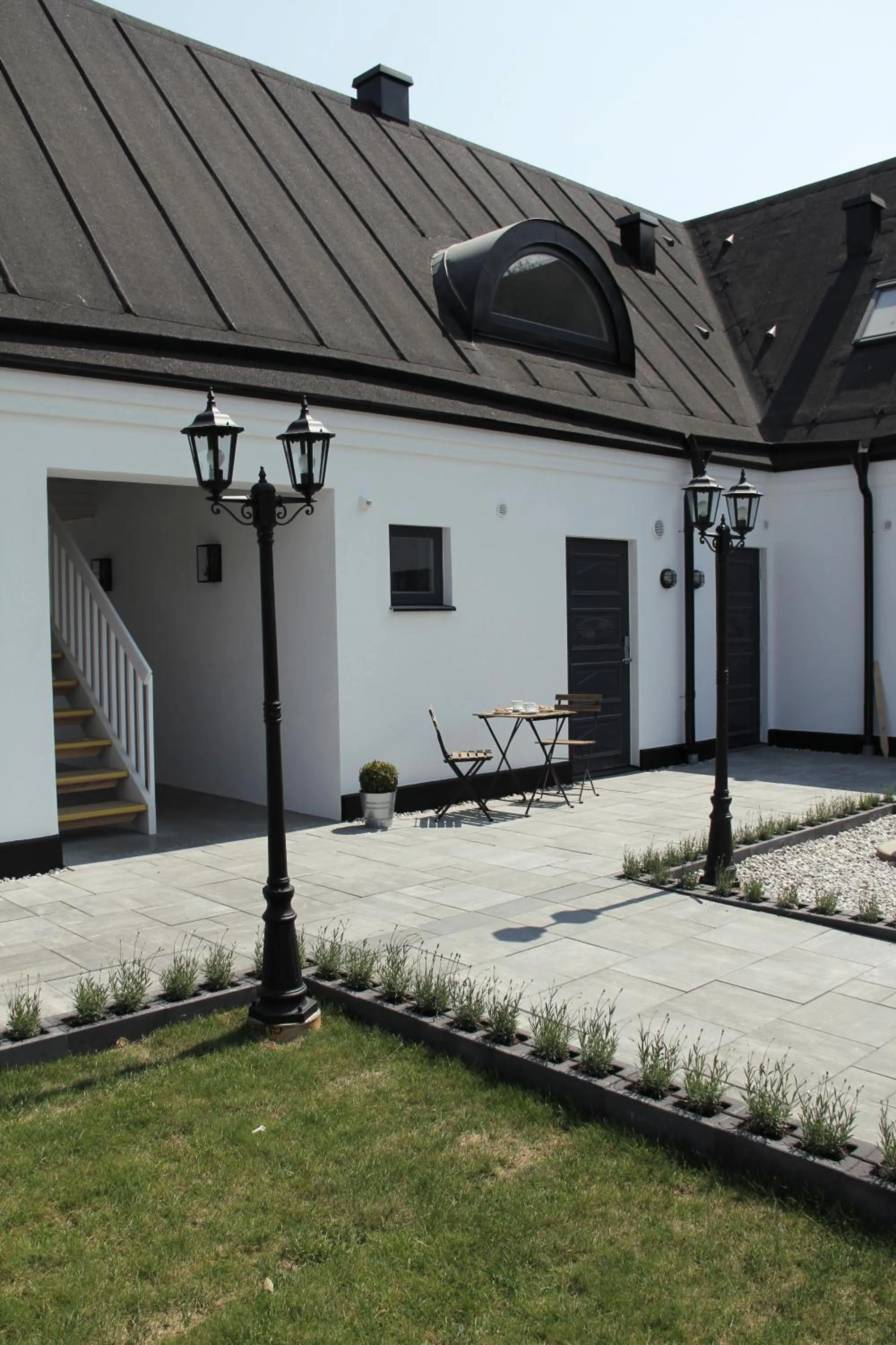 Garden in Kåseberga Gårdshotell & Spa