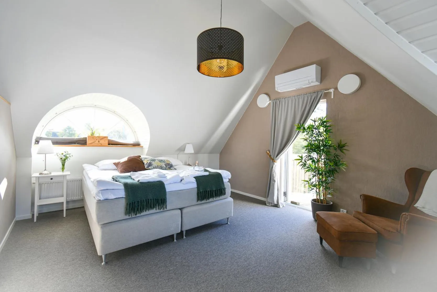 Bed in Kåseberga Gårdshotell & Spa