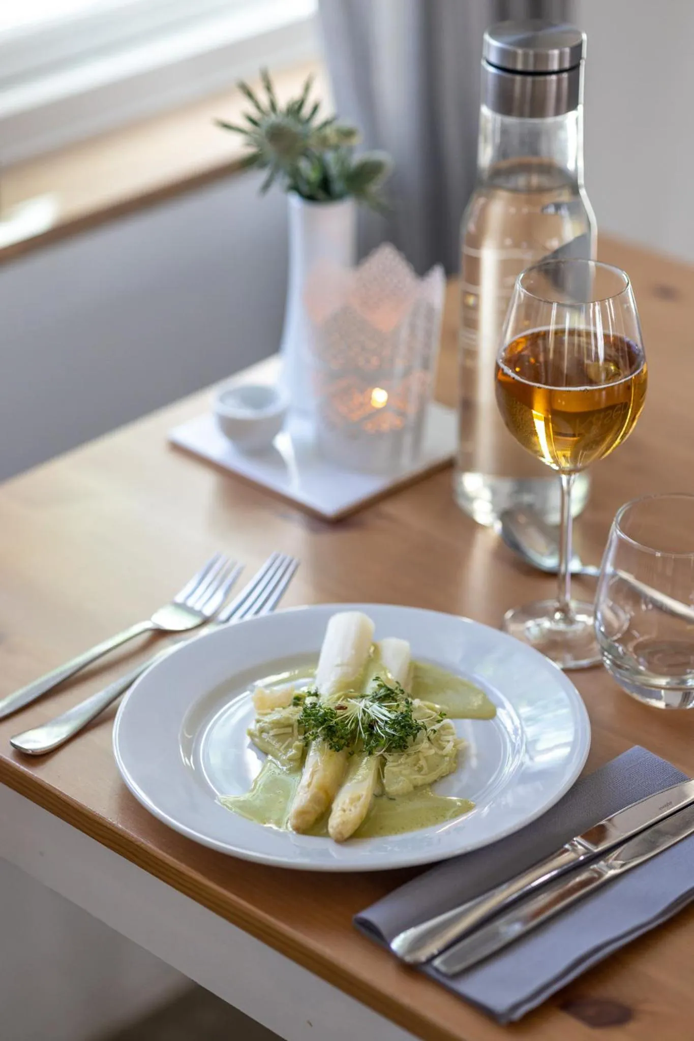 Restaurant/places to eat in Kåseberga Gårdshotell & Spa