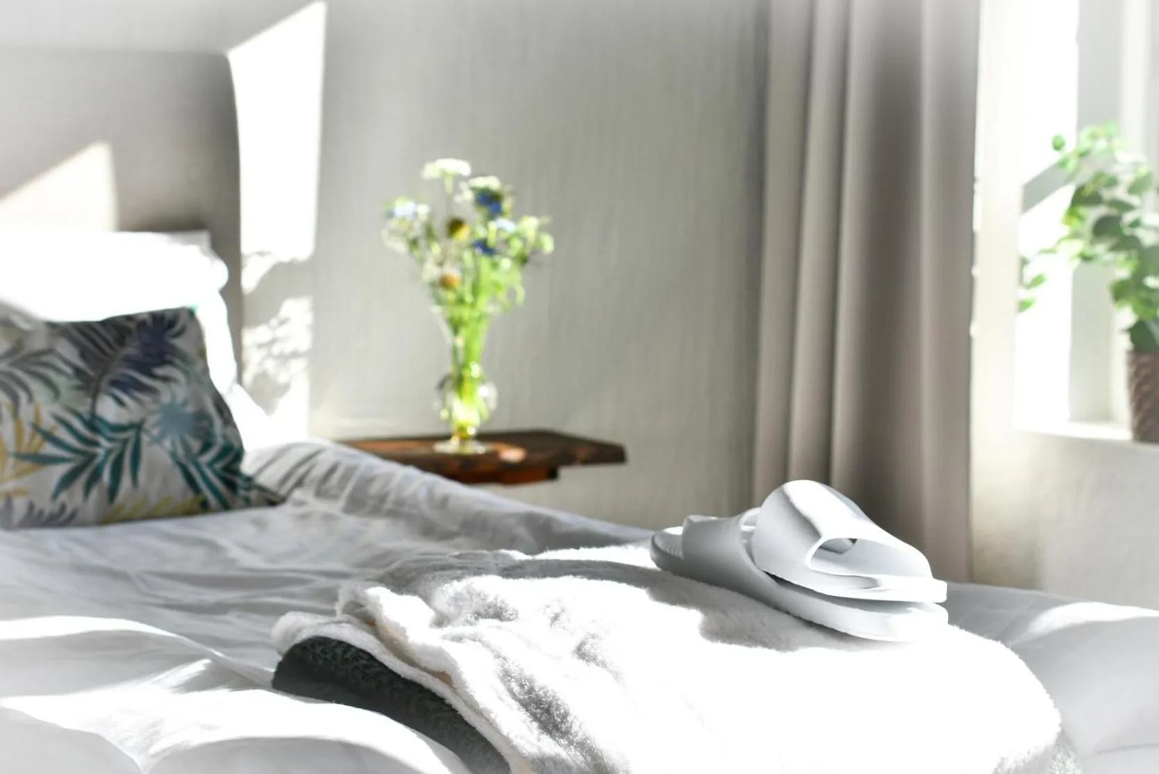 Bed in Kåseberga Gårdshotell & Spa