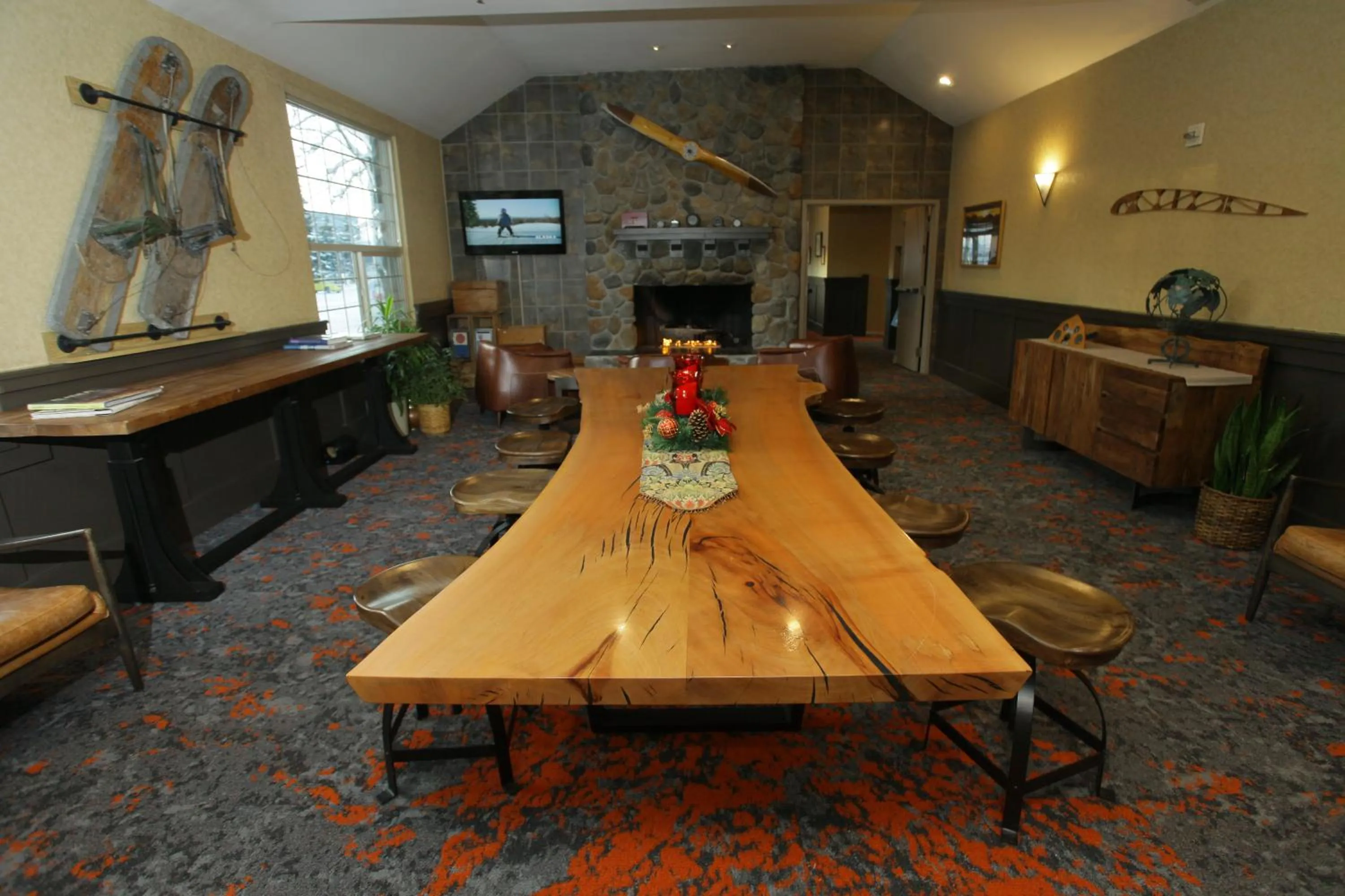 Lobby or reception in Coast Inn at Lake Hood