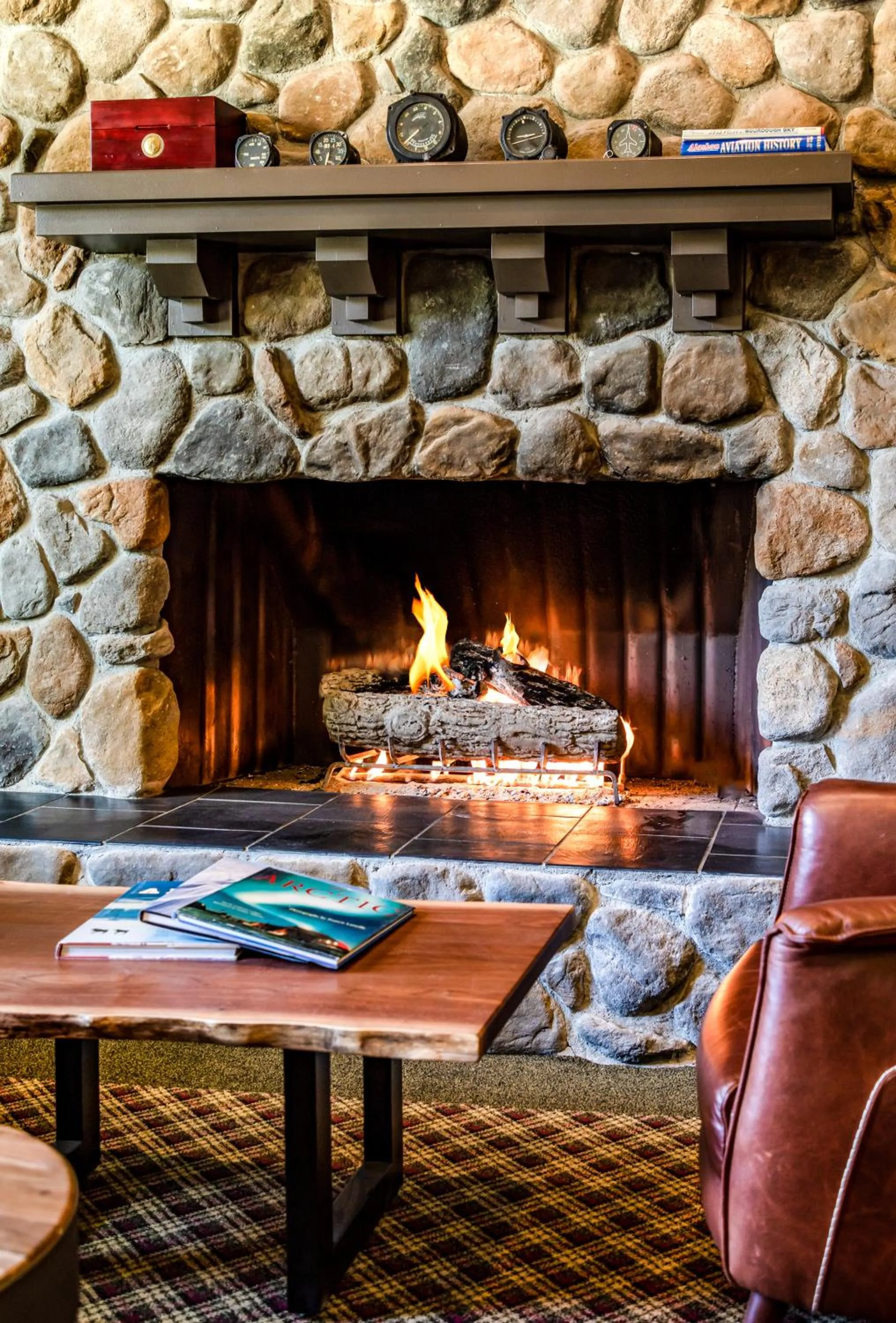 Lobby or reception in Coast Inn at Lake Hood