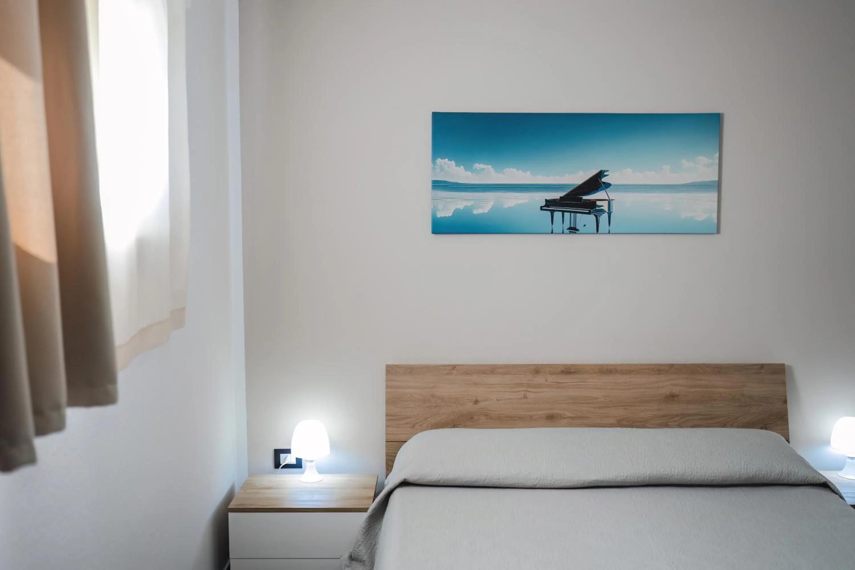 Bed in Mi casa es tu casa 104