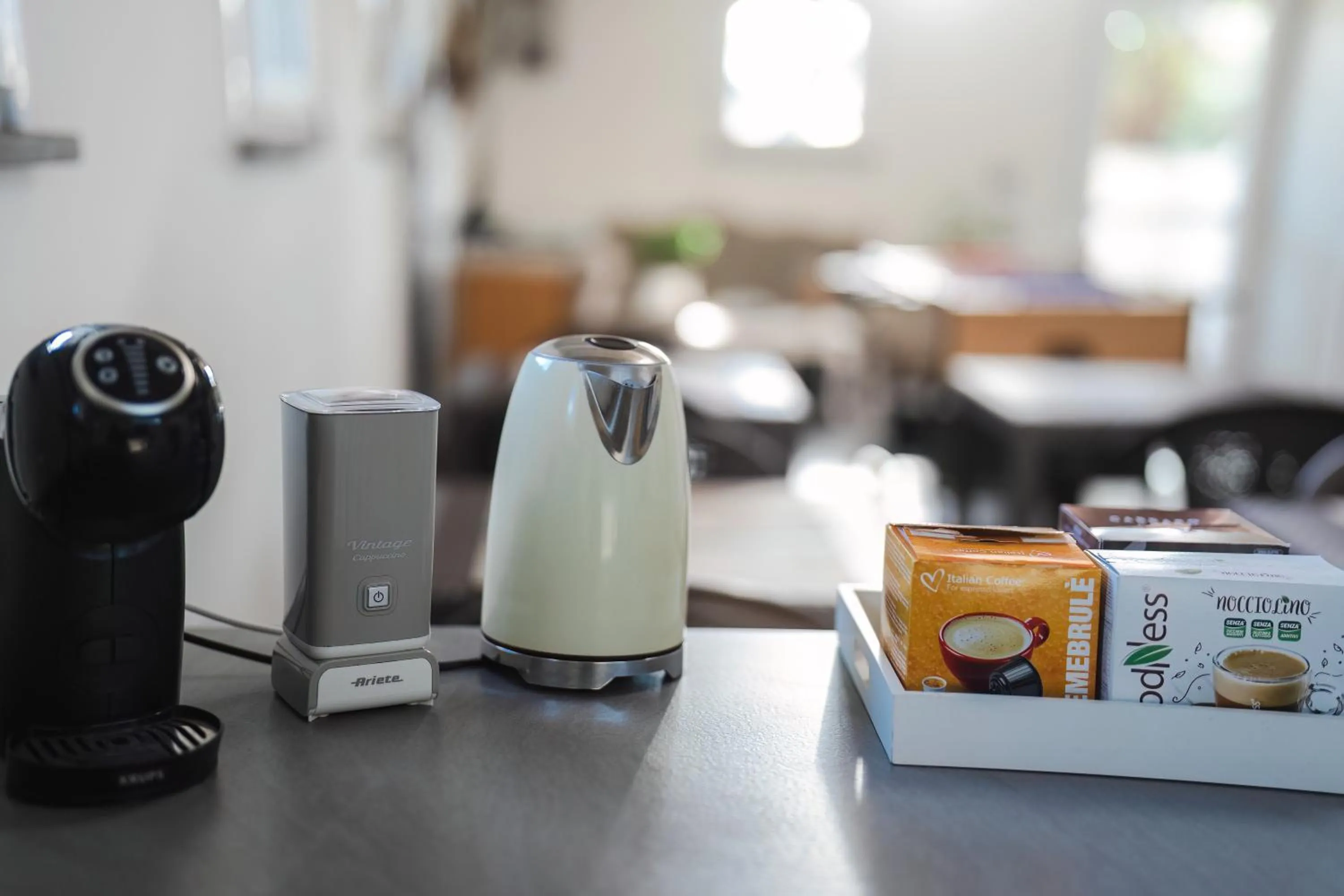 Coffee/tea facilities, Bed in Mi casa es tu casa 104