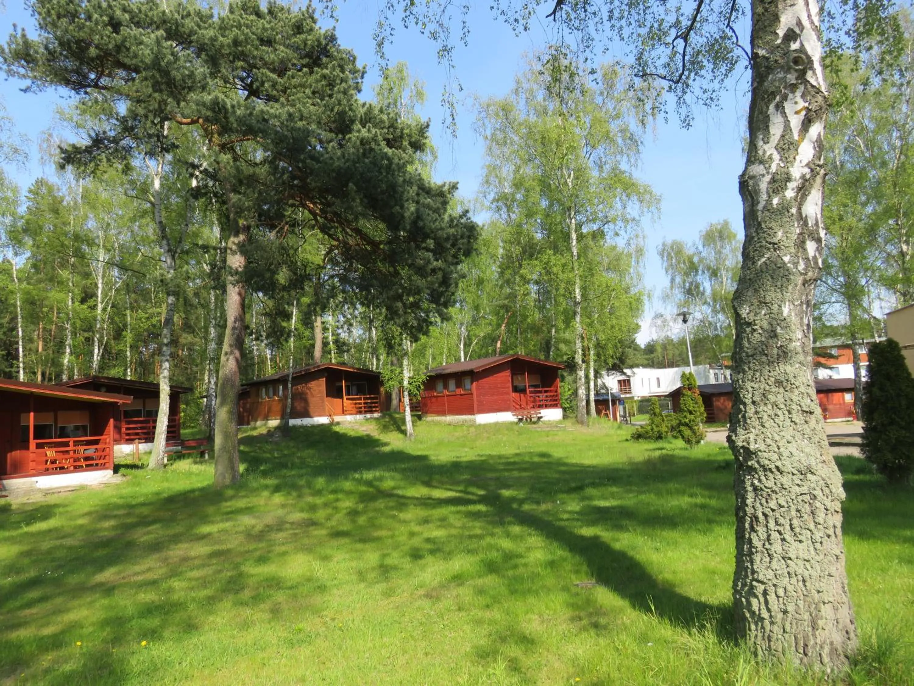 Area and facilities in FALA na WYSPIE