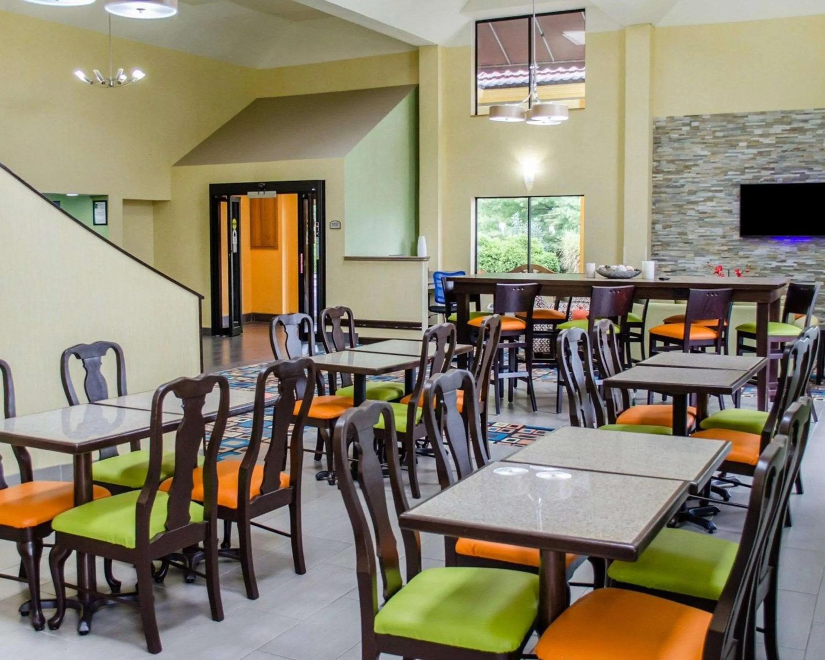 Breakfast in Quality Inn & Suites Medina - Akron West