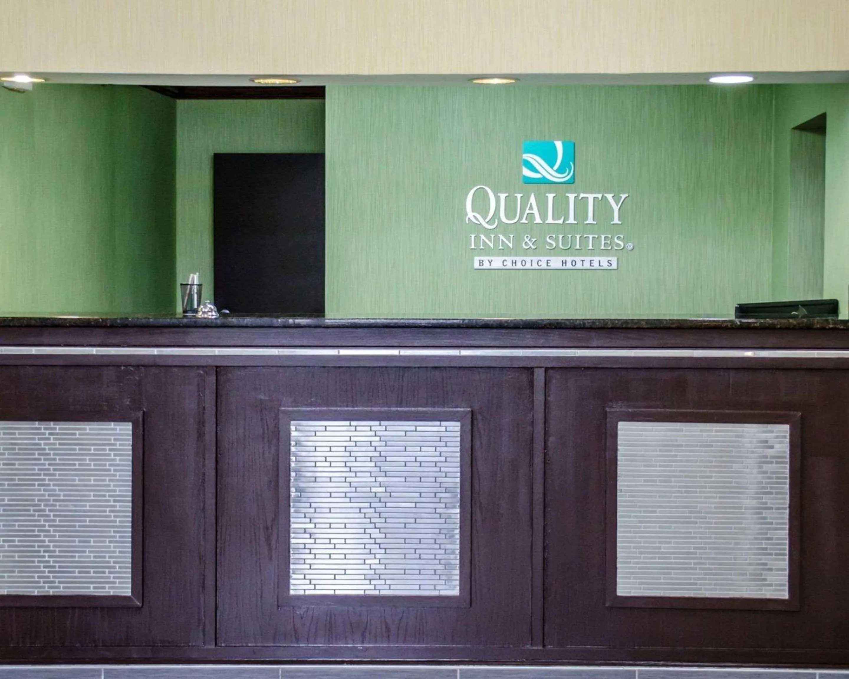 Lobby or reception in Quality Inn & Suites Medina - Akron West